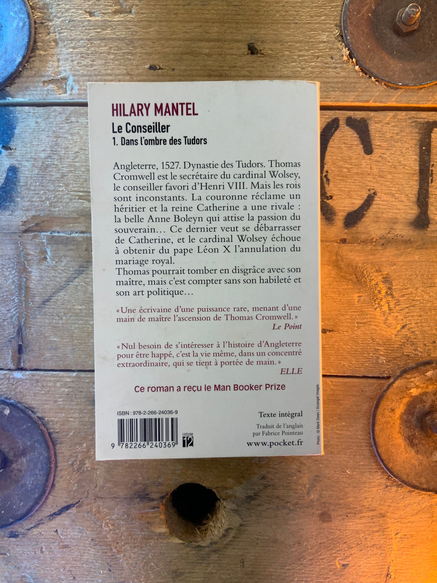 Dans l’ombre des Tudors : Le conseiller - Hilary Mantel