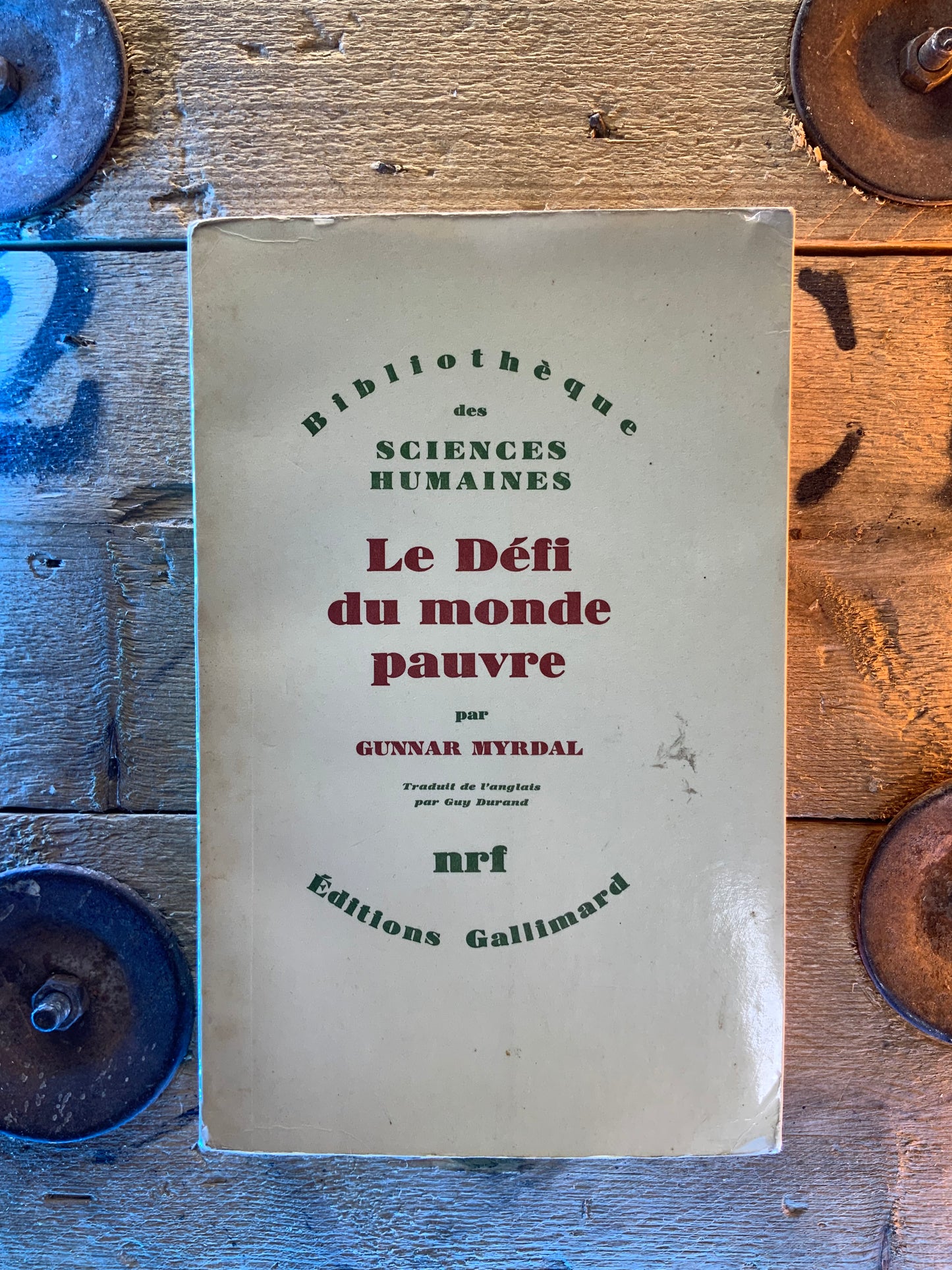 Le Défi du monde pauvre - Gunnar Myrdal