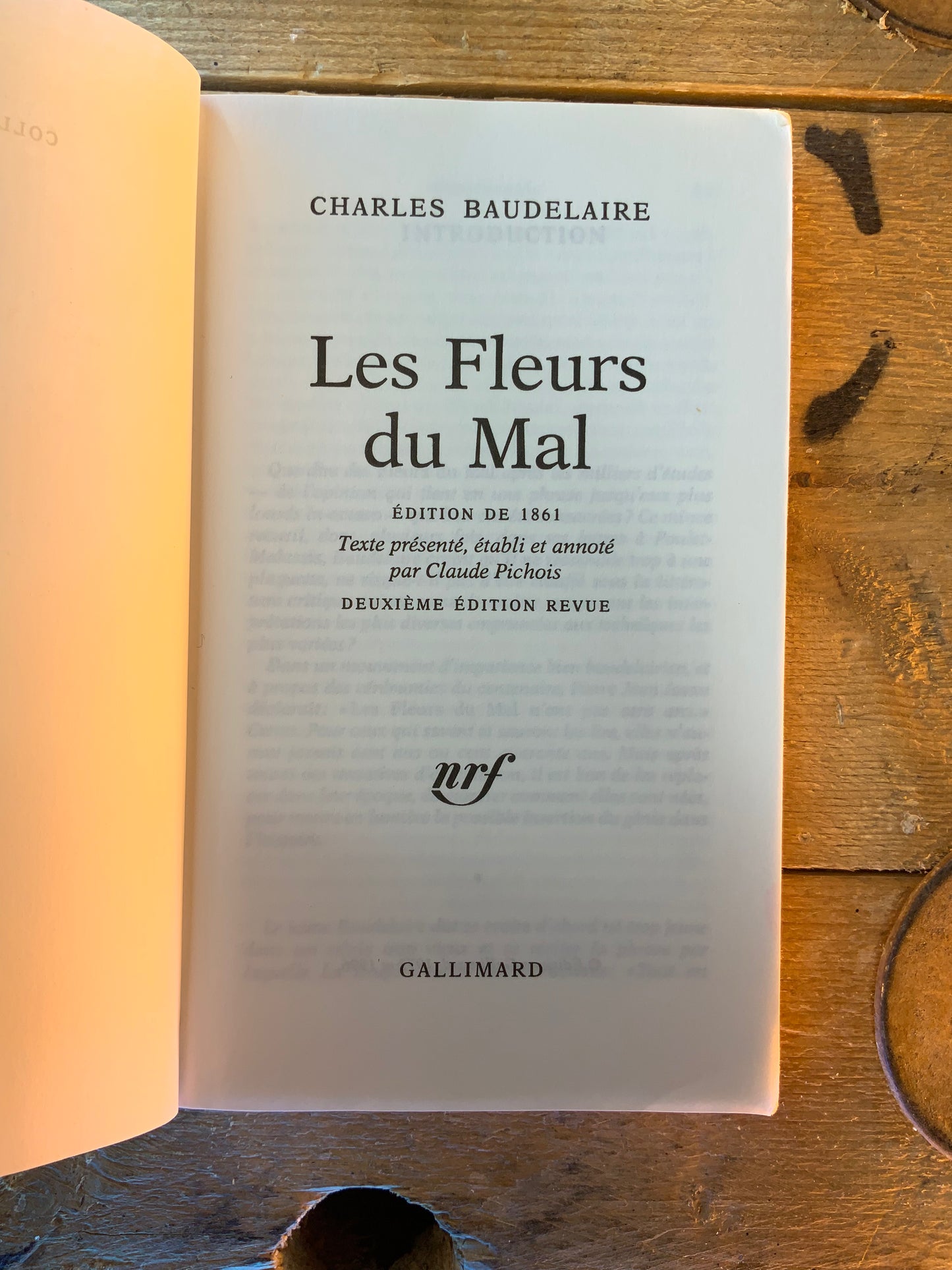 Les fleurs du mal - Charles Baudelaire