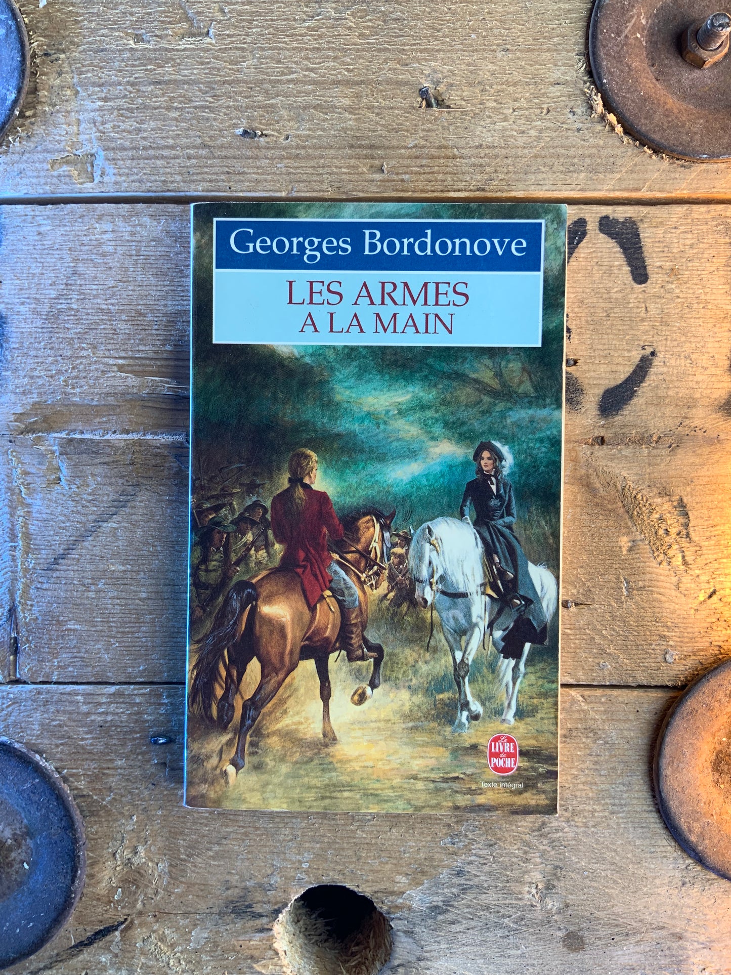 Les armes à la main - Georges Bordonove