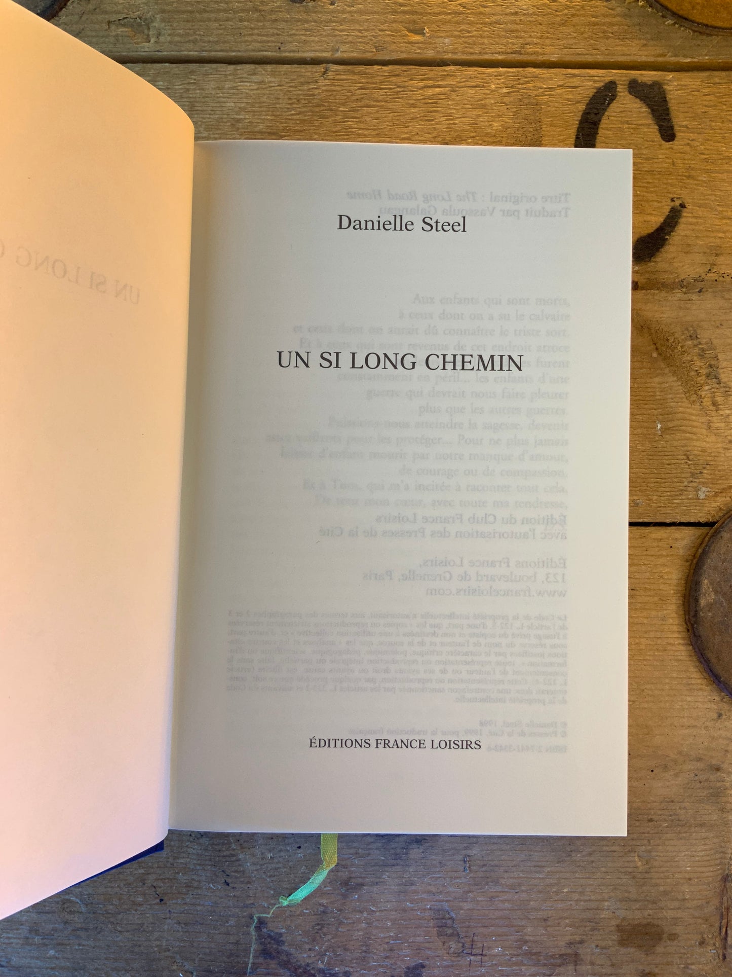 Un si long chemin - Danielle Steel