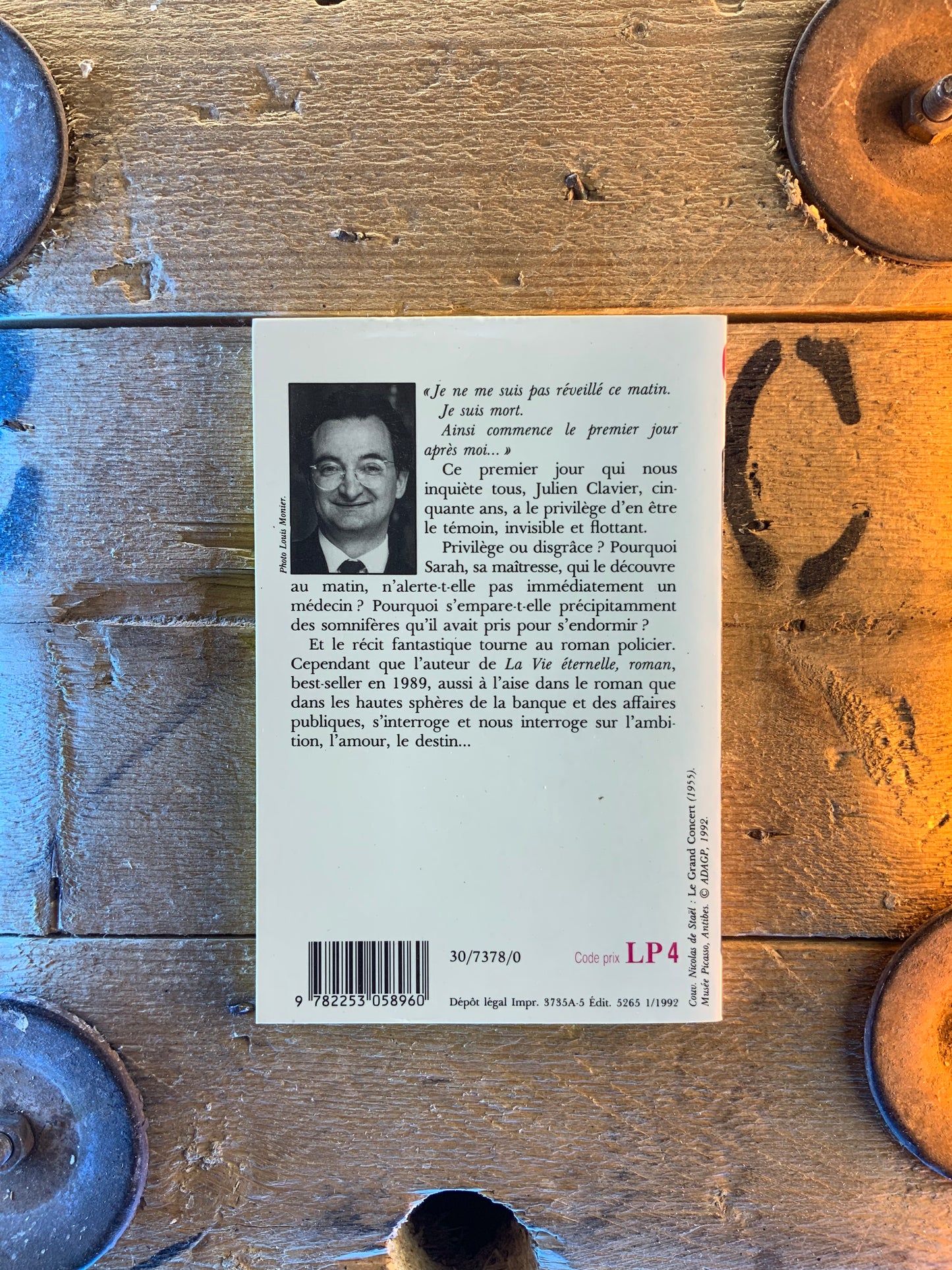 Le premier jour après moi - Jacques Attali