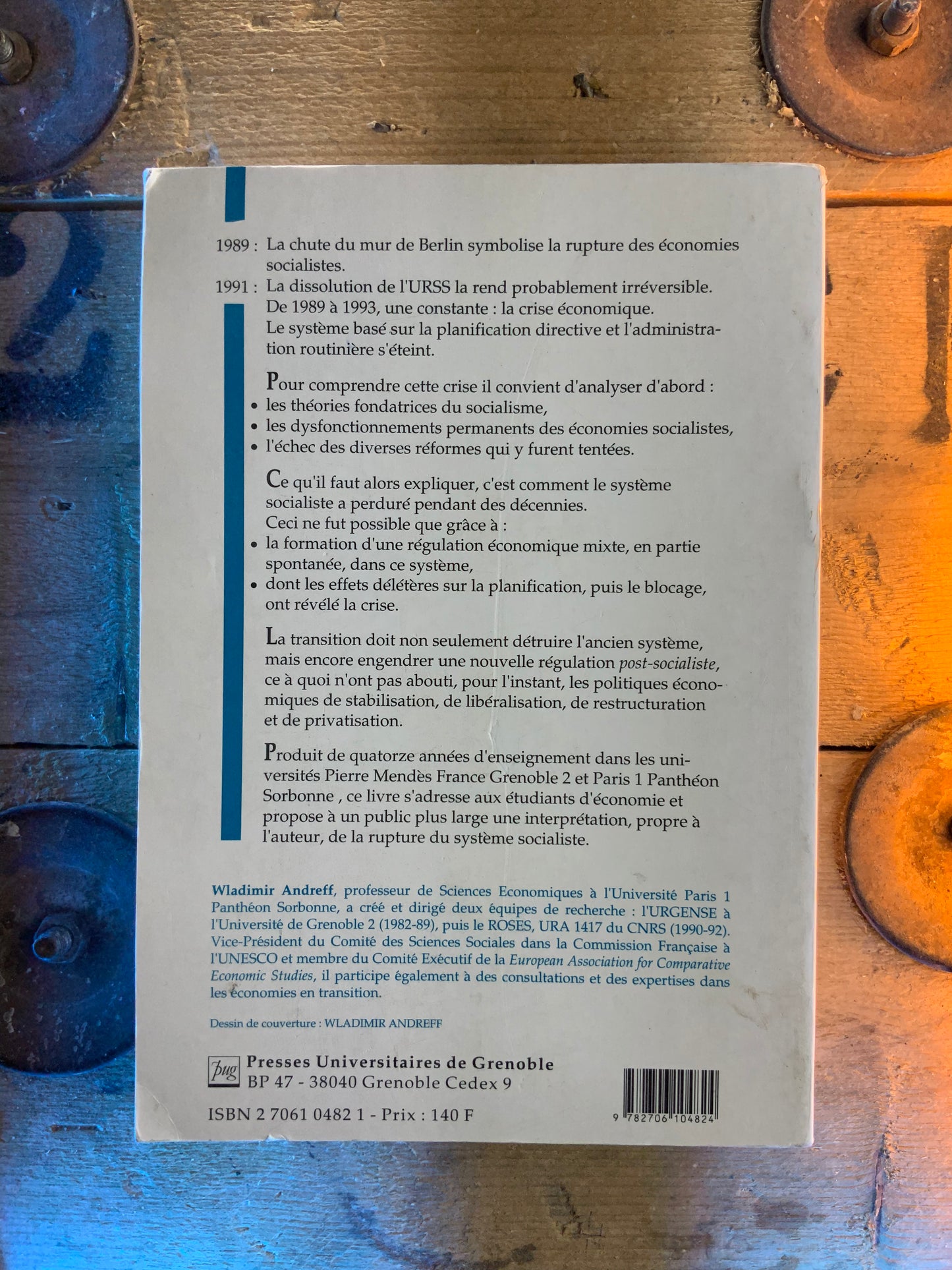 La crise des économies socialistes : la rupture d’un système - Wladimir Andreff