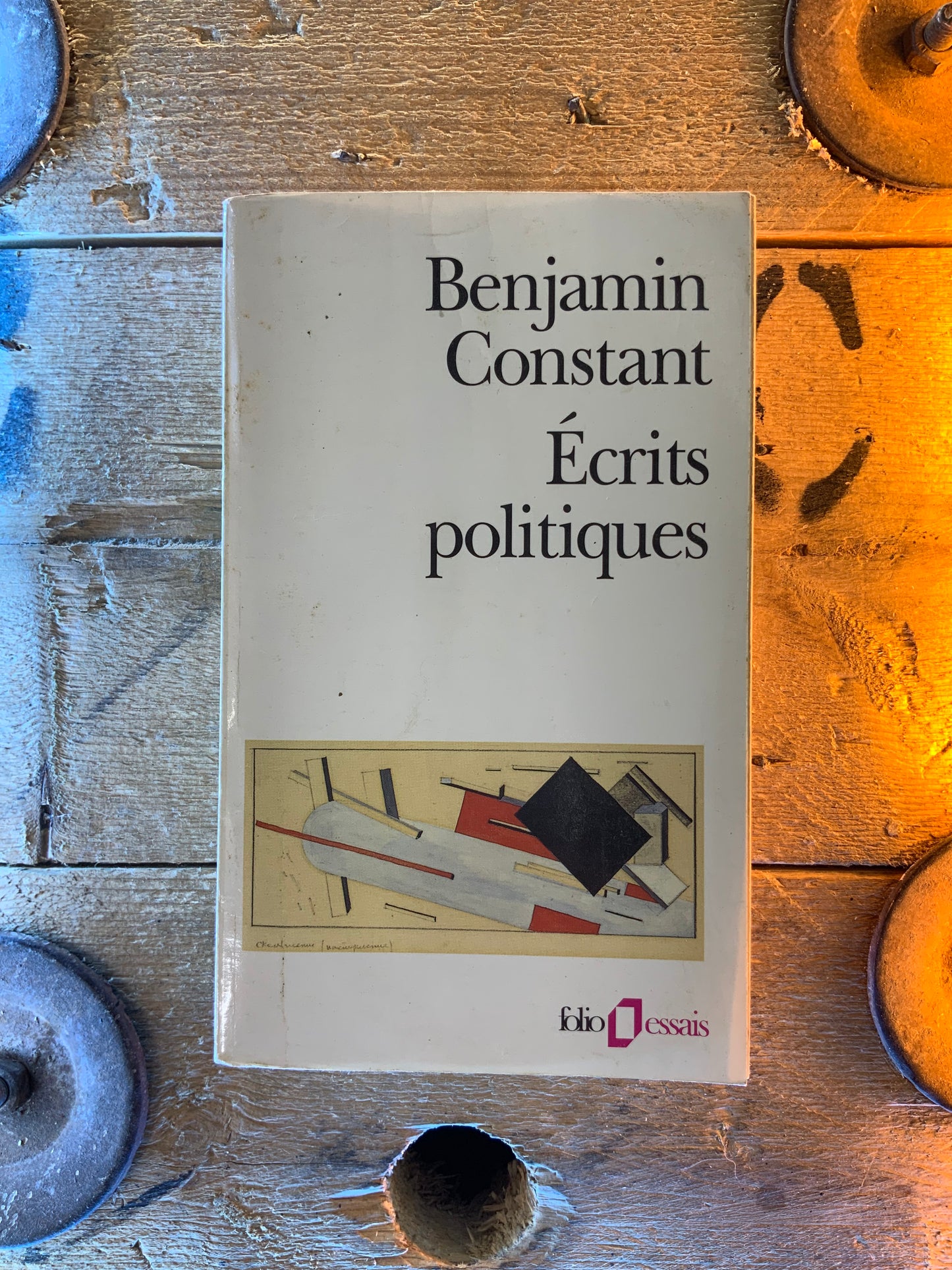 Écrits politiques - Benjamin Constant