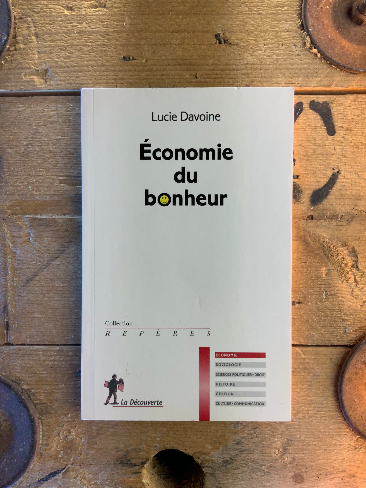 Économie du bonheur - Lucie Davoine