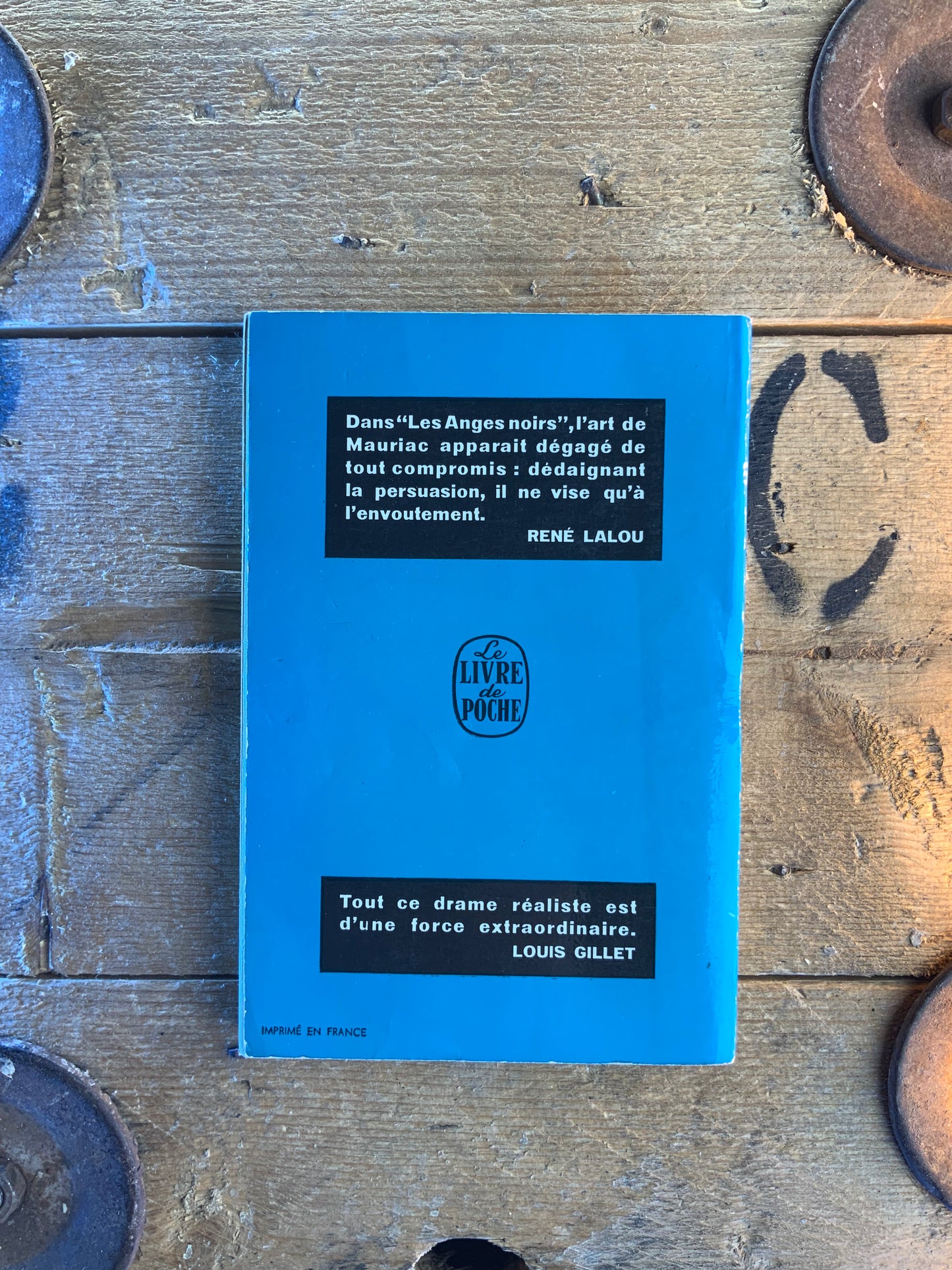 Les anges noirs - François Mauriac