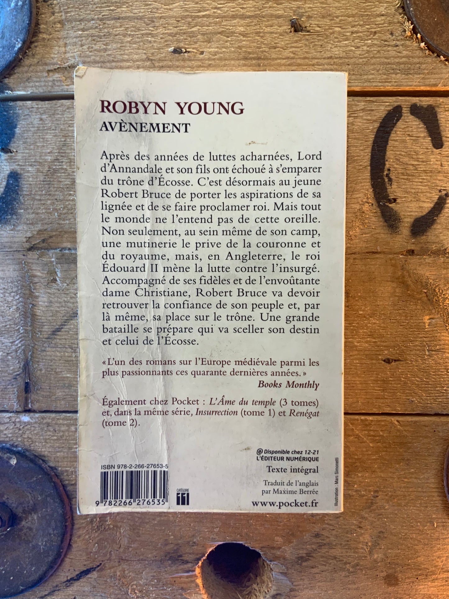 Les maîtres d’Écosse : Avènement - Robyn Young