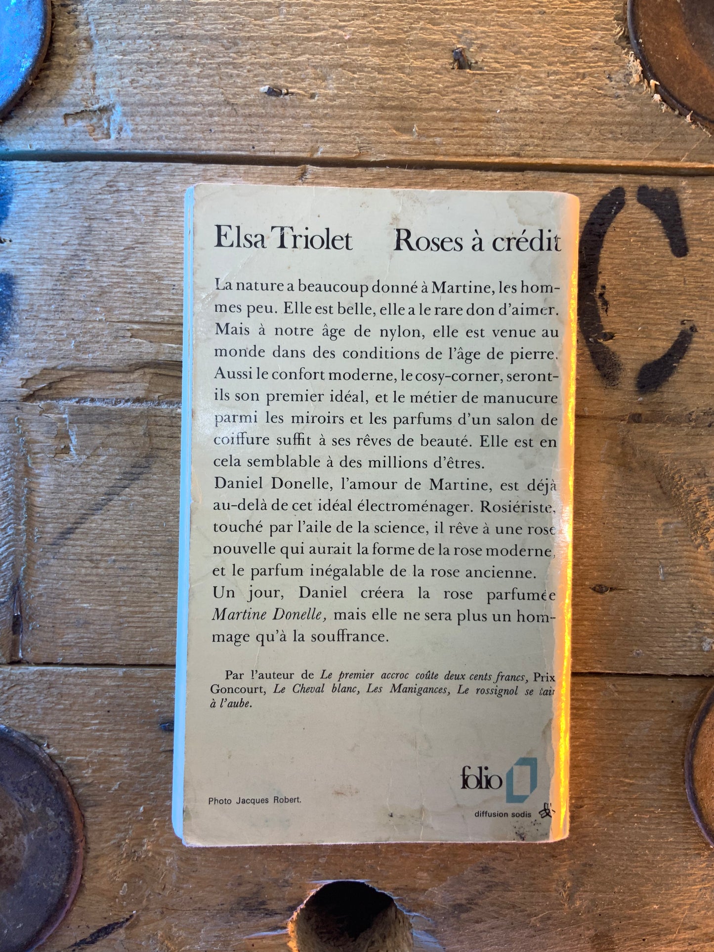 Roses à crédit - Elsa Triolet