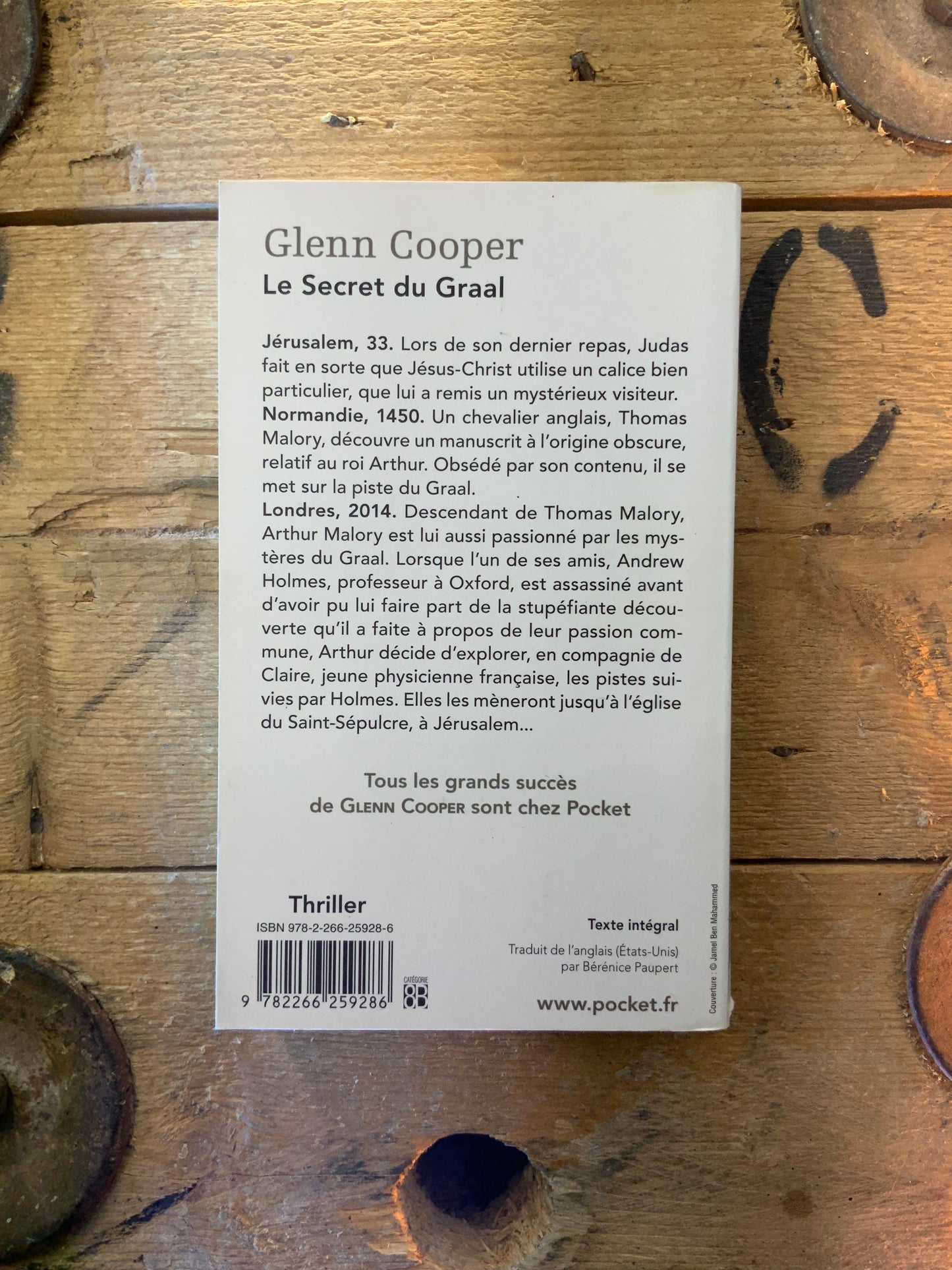 Le secret du Graal - Glenn Cooper