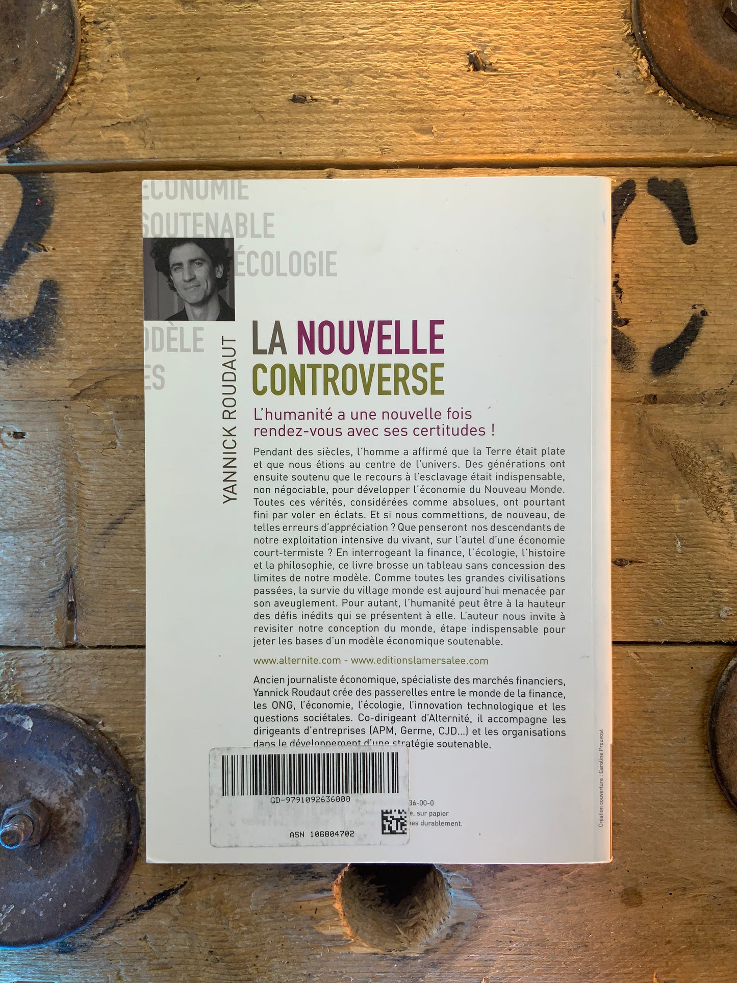 La nouvelle contreverse : pour sortir de l’impasse - Yannick Roudot