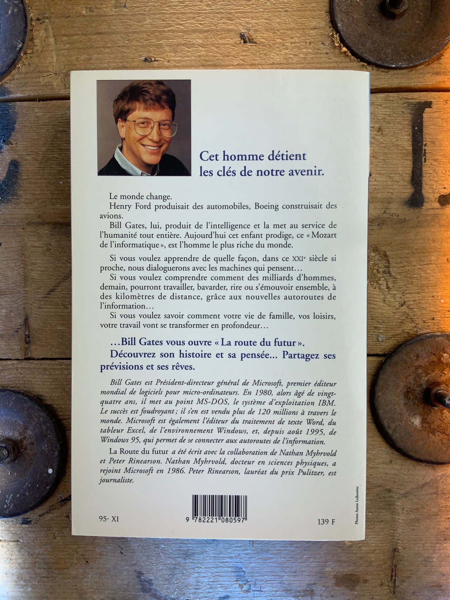 La route du futur - Bill Gates