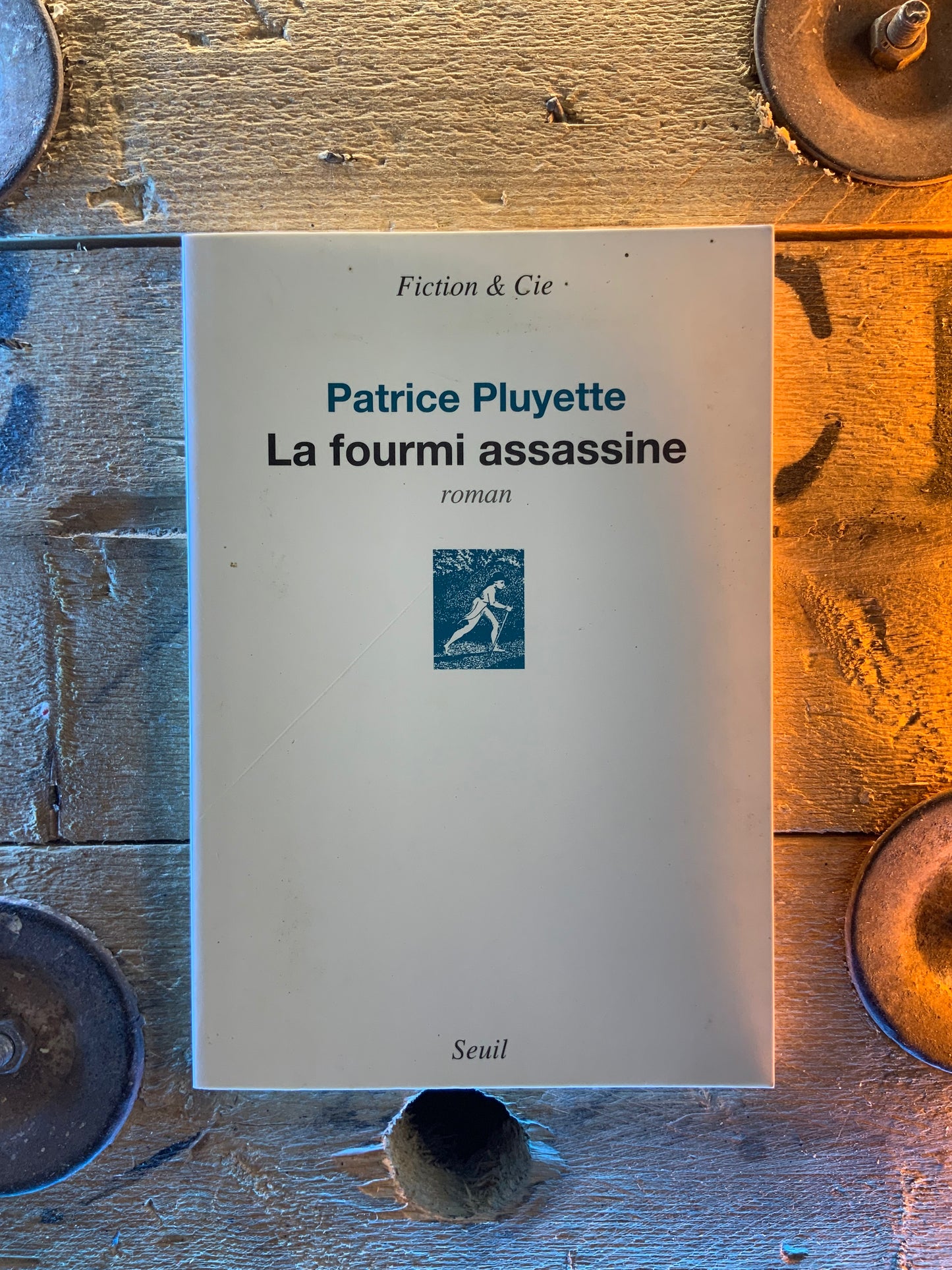 La fourmi assistante - Patrice Pluyette