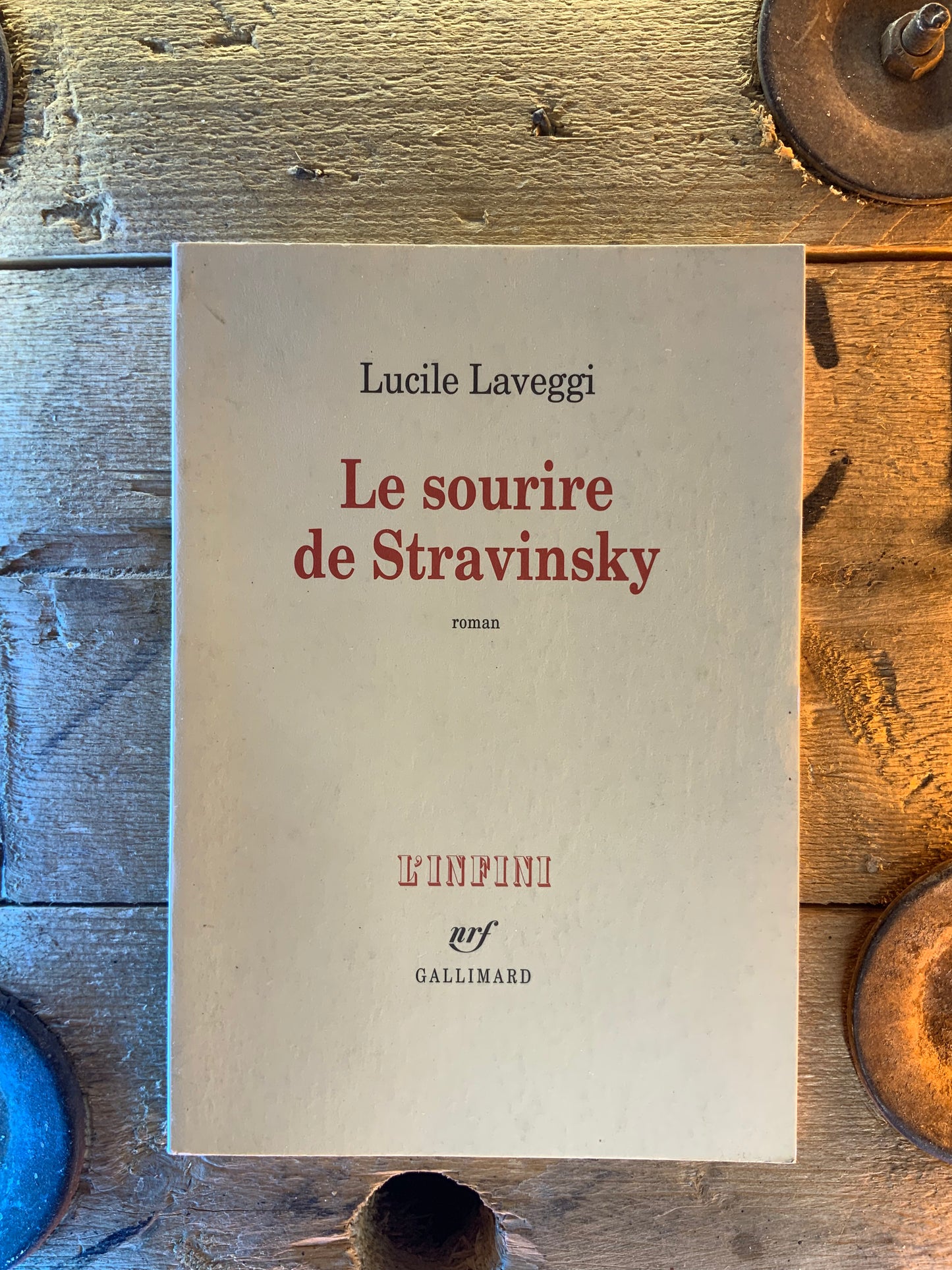 Le sourire de Stravinsky - Lucile Laveggi