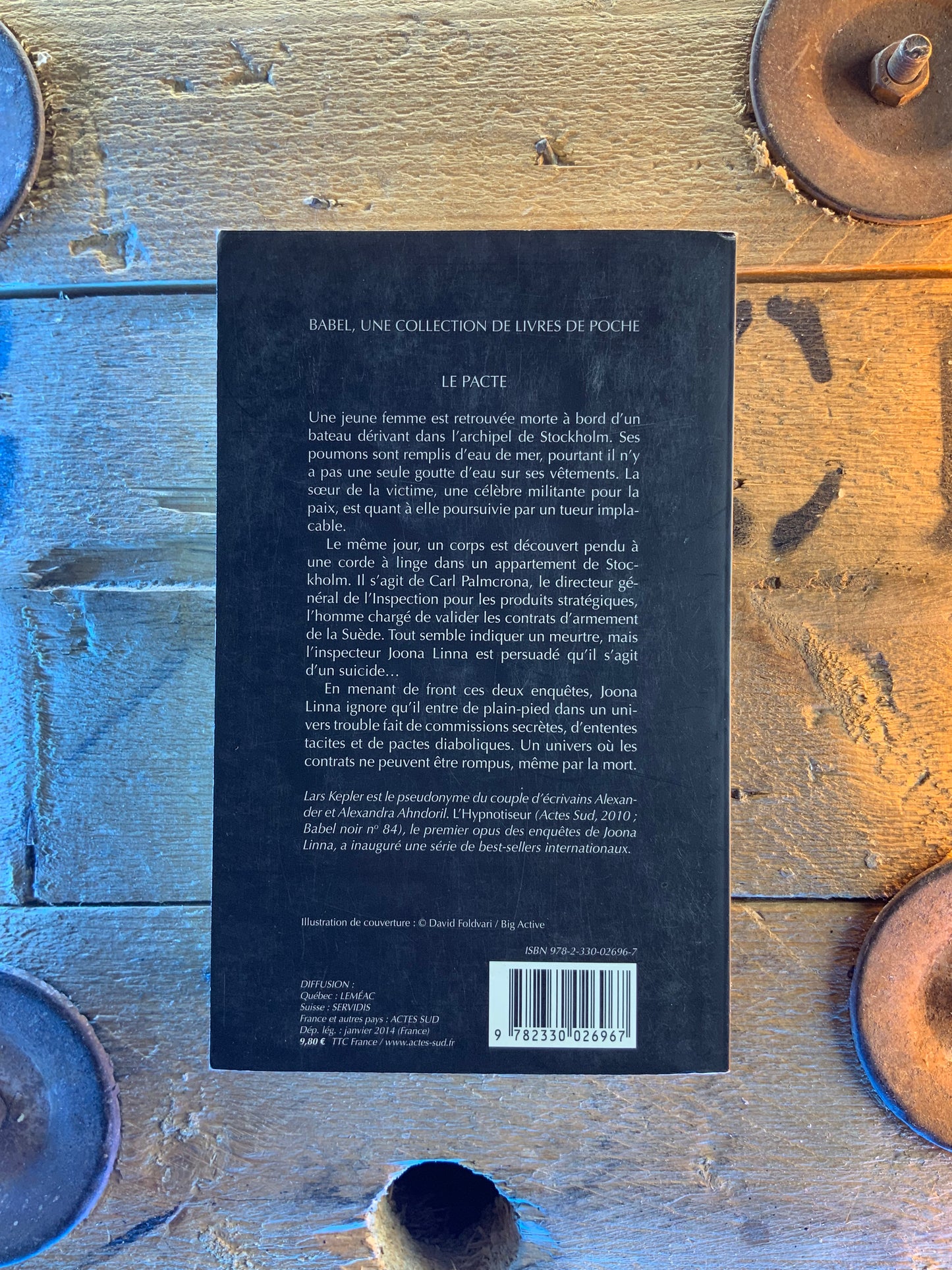 Le pacte - Lars Kepler