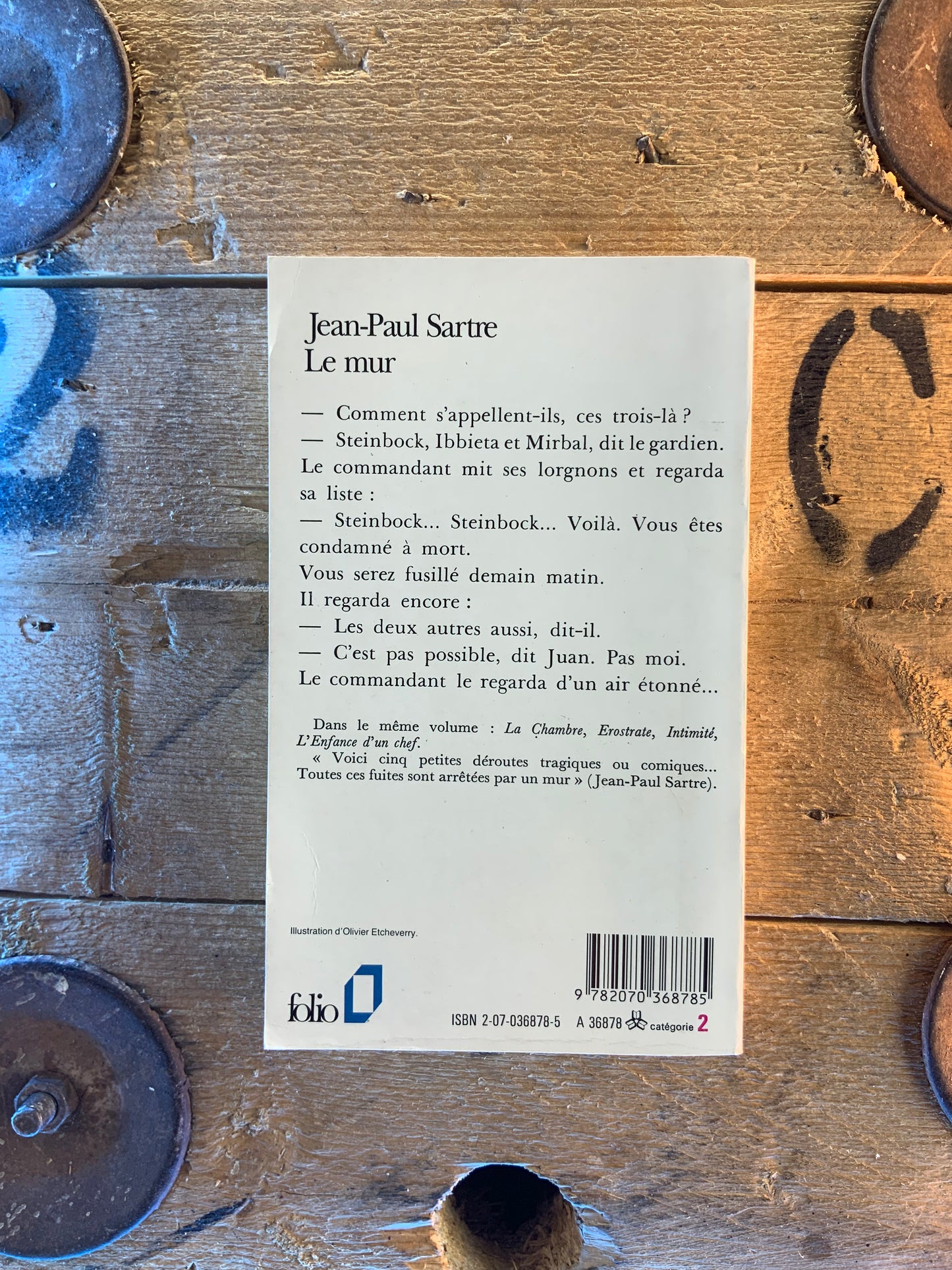 Le mur - Jean-Paul Sartre