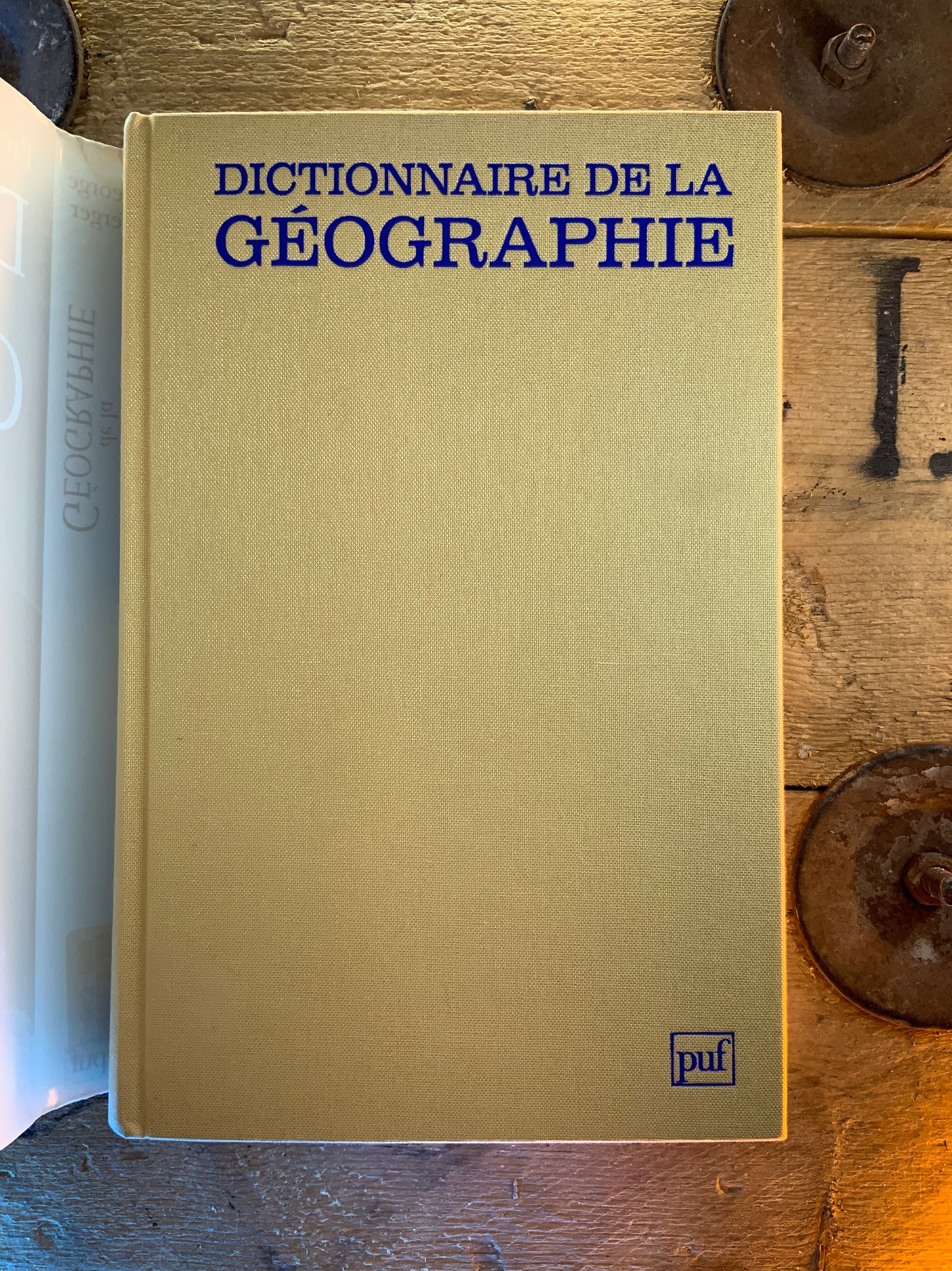 Dictionnaire de la géographie