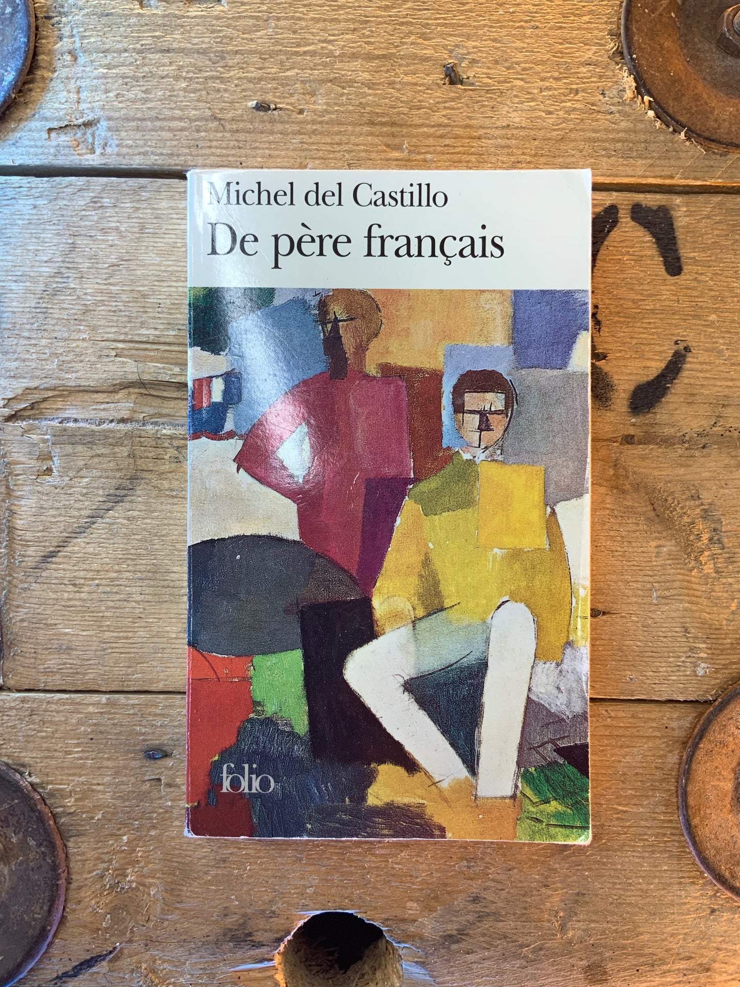 De père français - Michel del Castillo