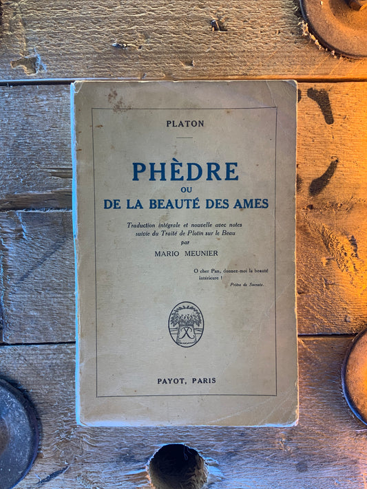 Phèdre ou De la beauté des âmes - Platon