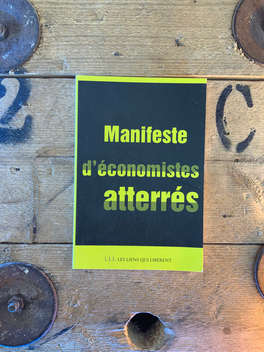 Manifeste des économistes atterrés