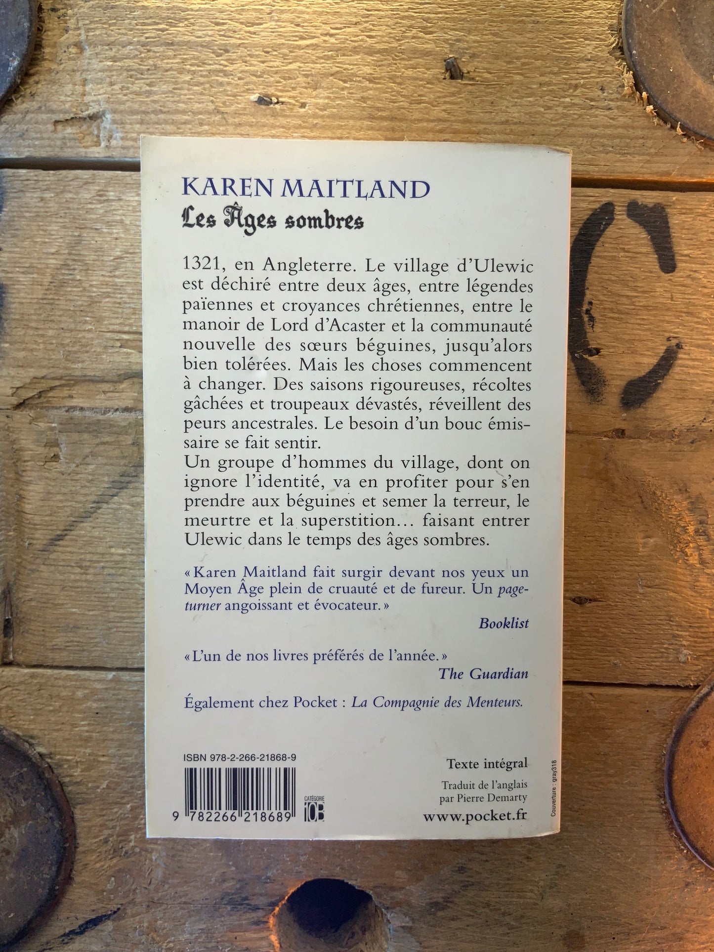 Les âges sombres - Karen Maitland