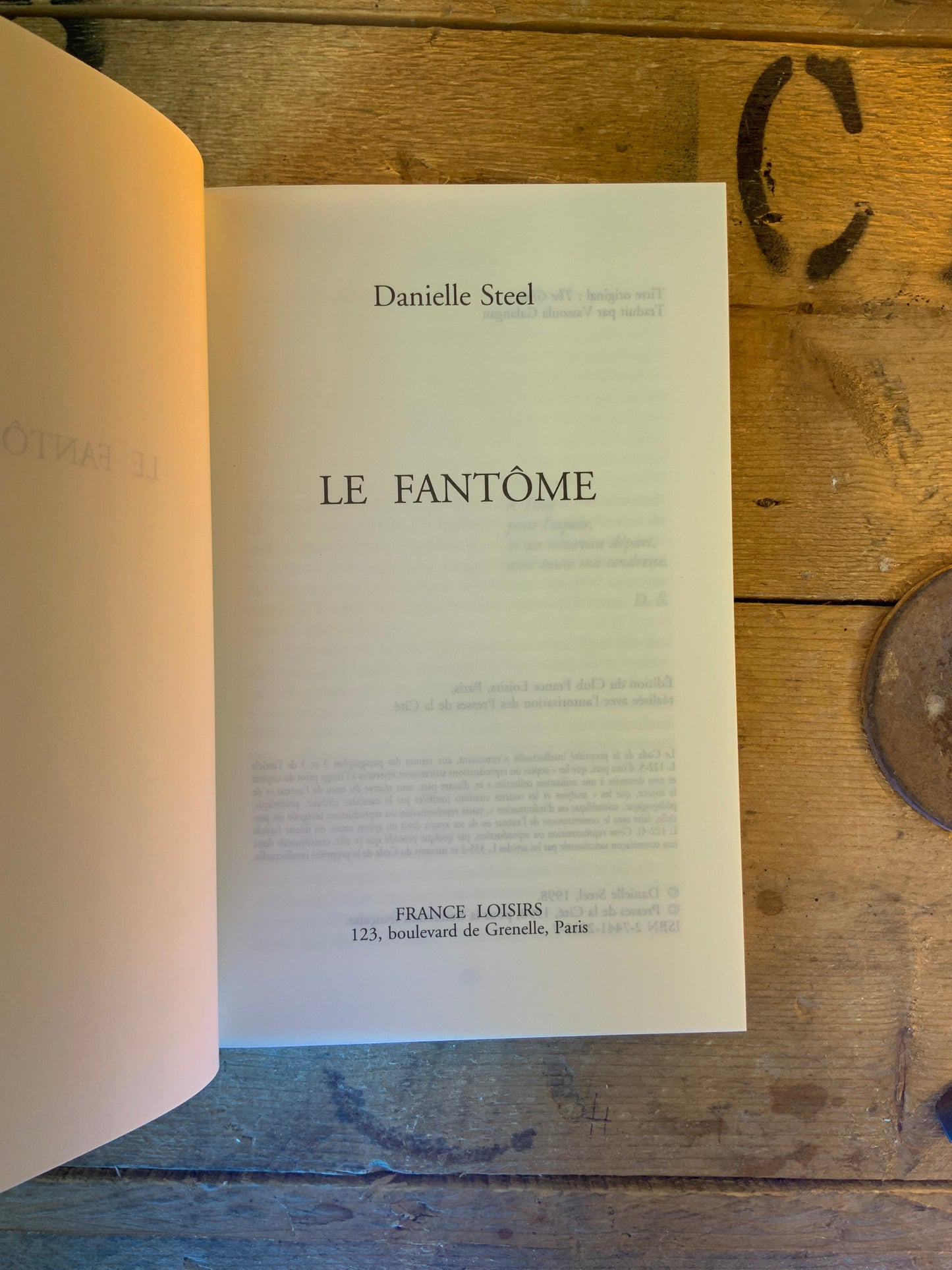 Le fantôme - Danielle Steel