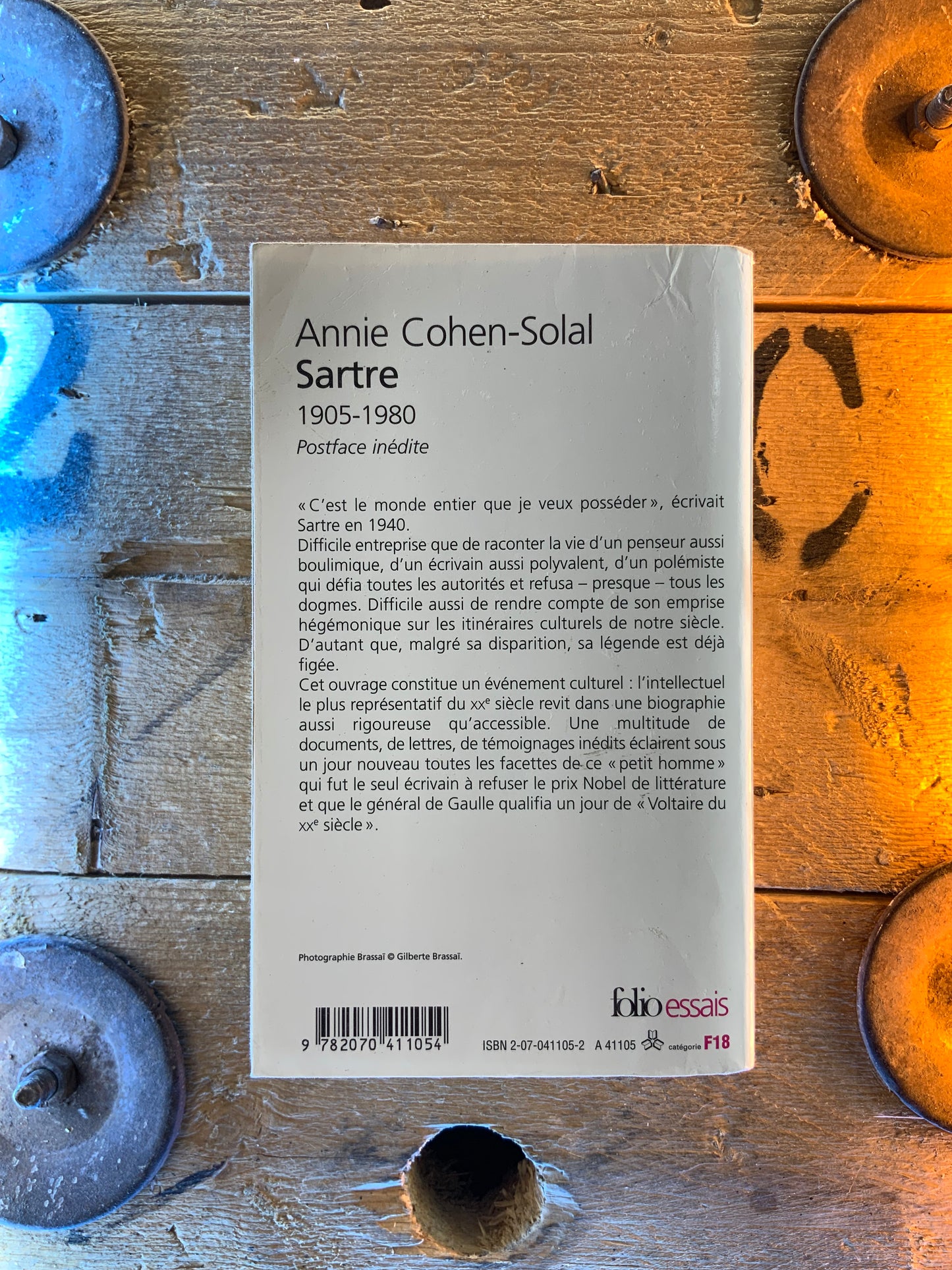 Sartre 1905-1980 - Annie Cohen-Solal