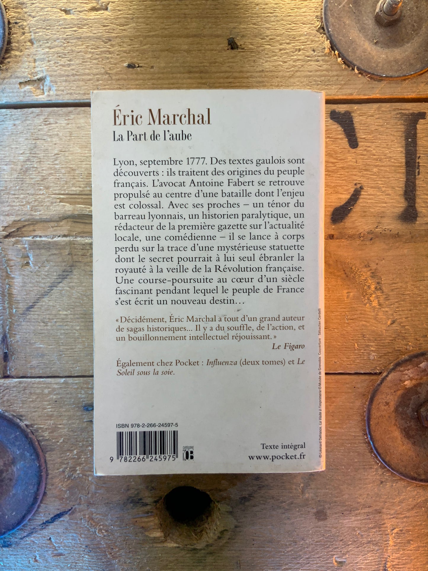 La part de l’aube - Éric Marchal