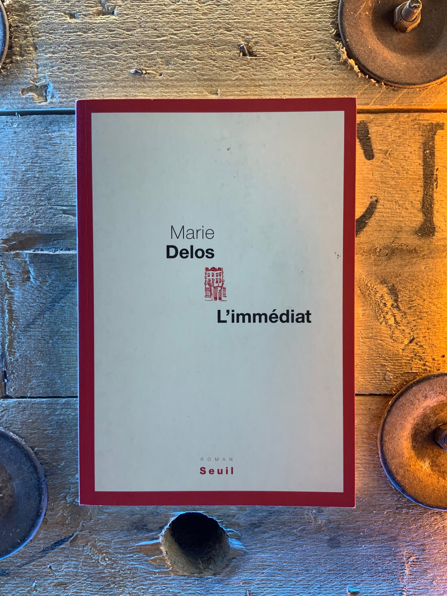 L’immédiat - Marie Delos