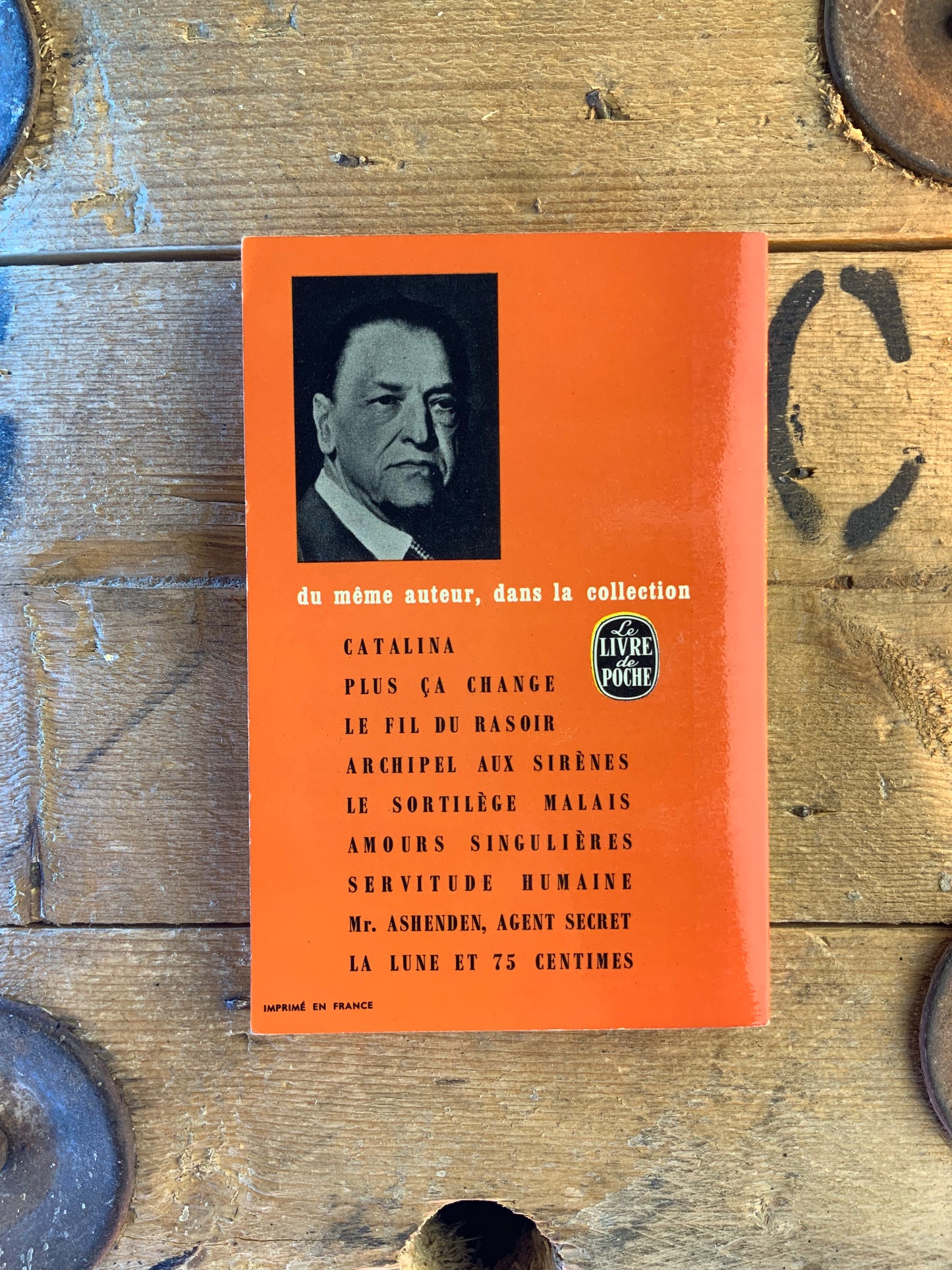 La passe dangereuse - Somerset Maugham