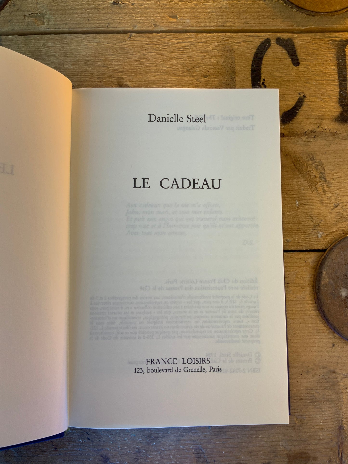 Le cadeau - Danielle Steel