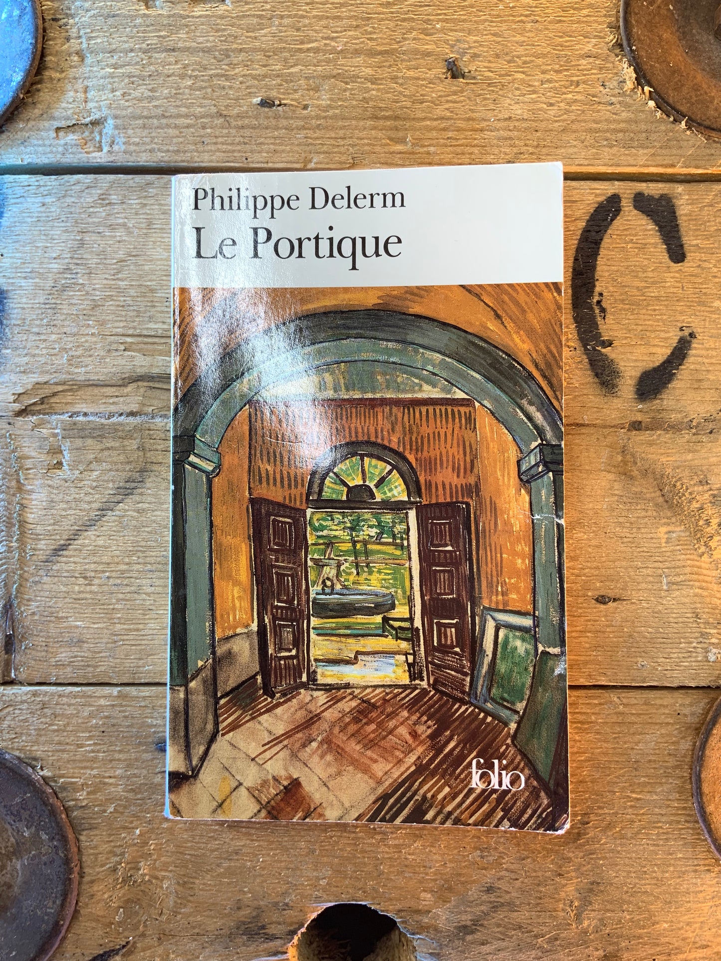 Le Portique - Philippe Derlem