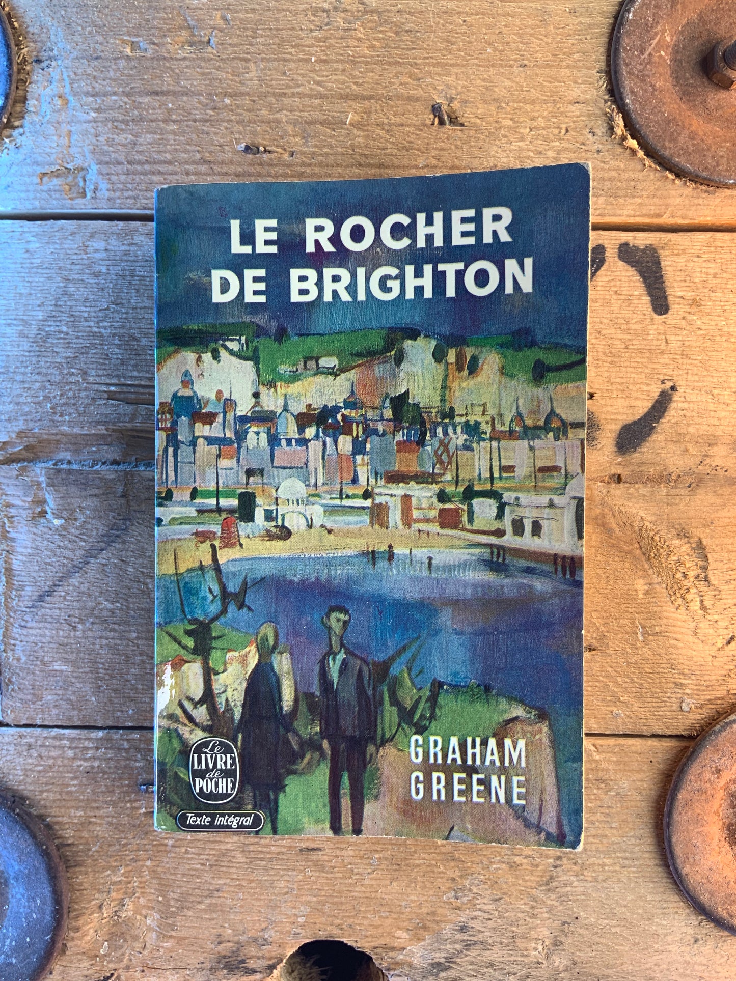Le rocher de Brighton - Graham Greene