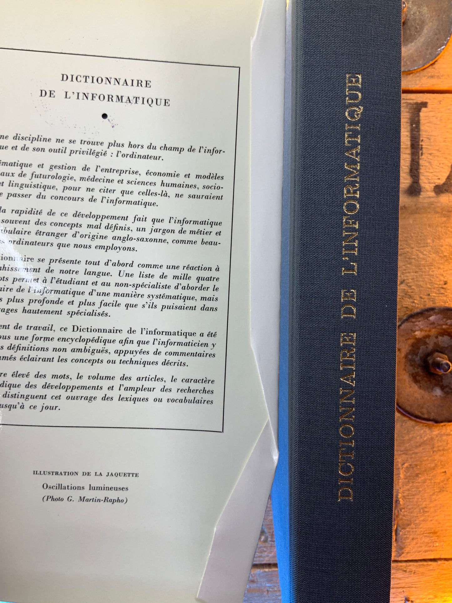 Dictionnaire de l’informatique - André Le Garff