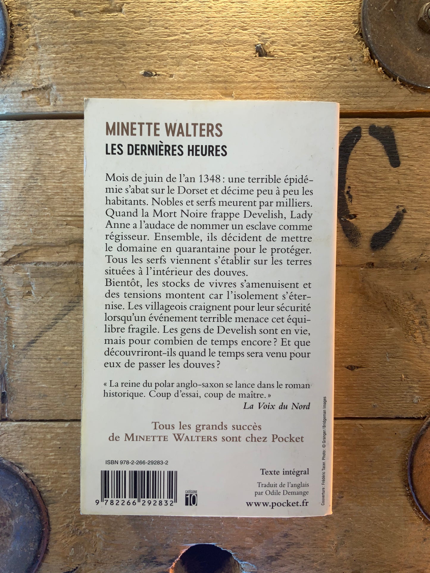 Les dernières heures - Minette Walters