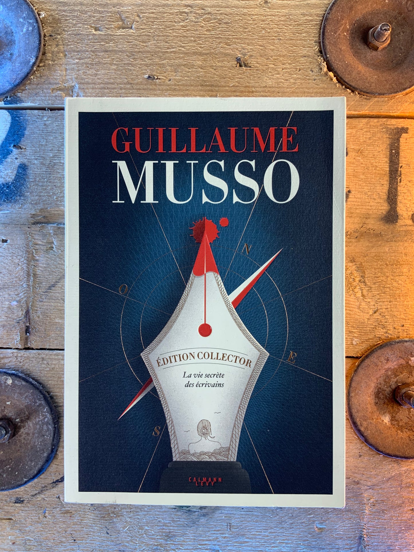 La vie secrète des écrivains - Guillaume Musso