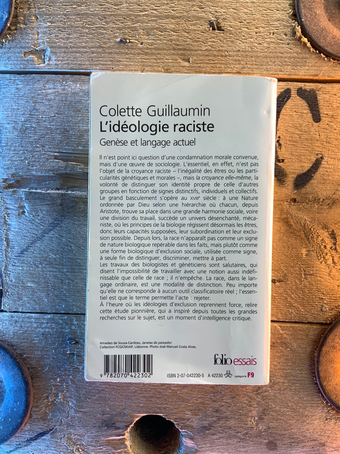 L’idéologie raciste - Colette Guillaumin