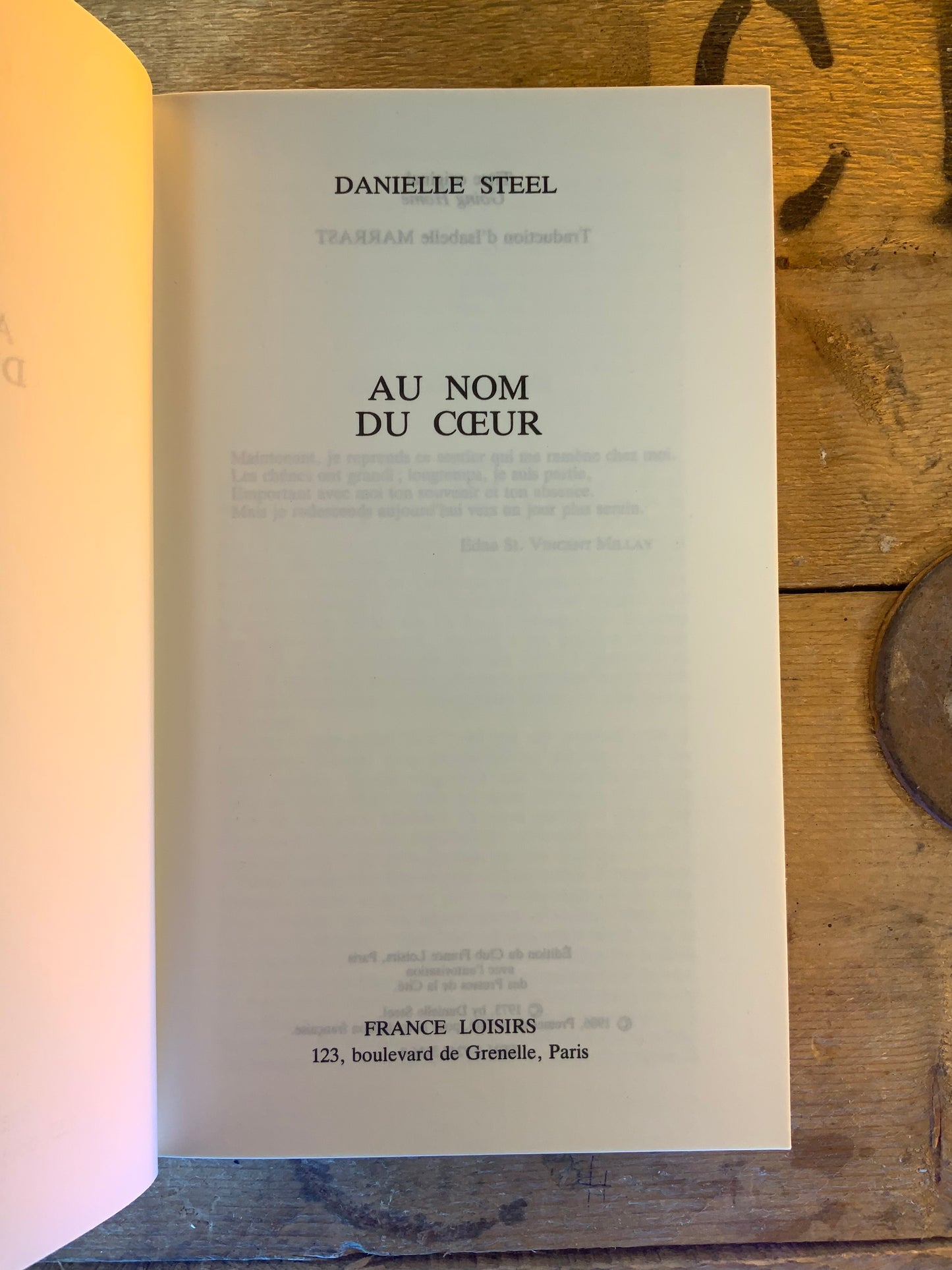 Au nom du cœur - Danielle Steel