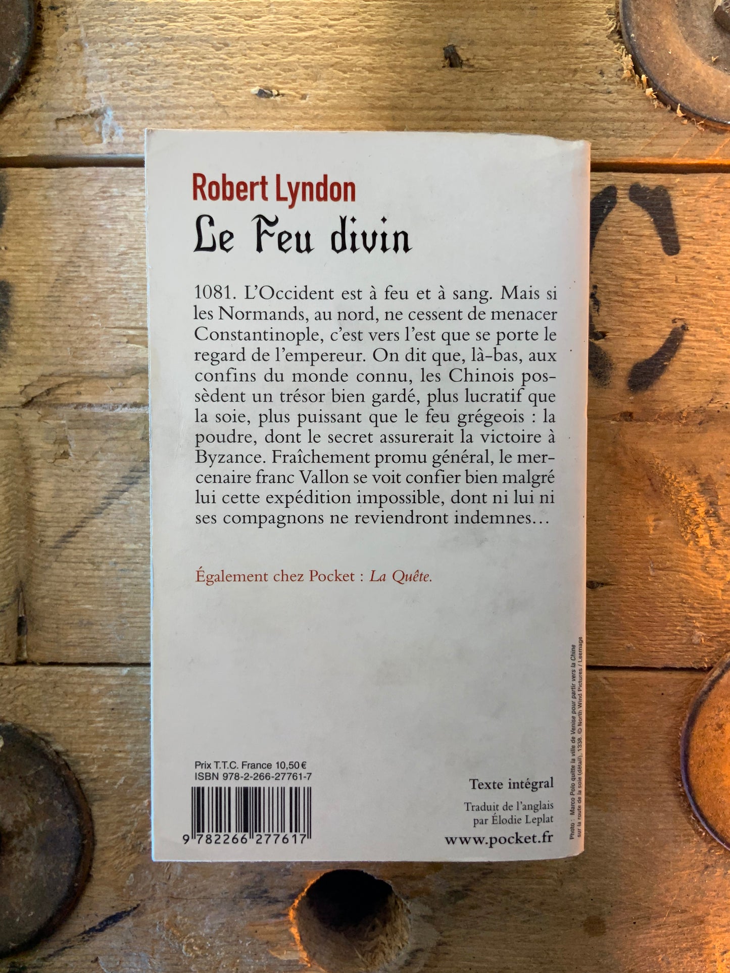 Le feu divin - Robert Lyndon