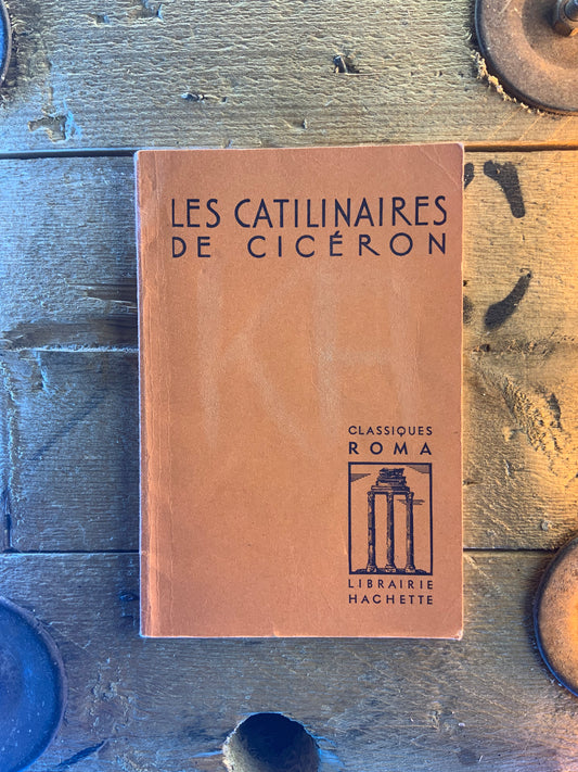 Les catilinaires de Cicéron