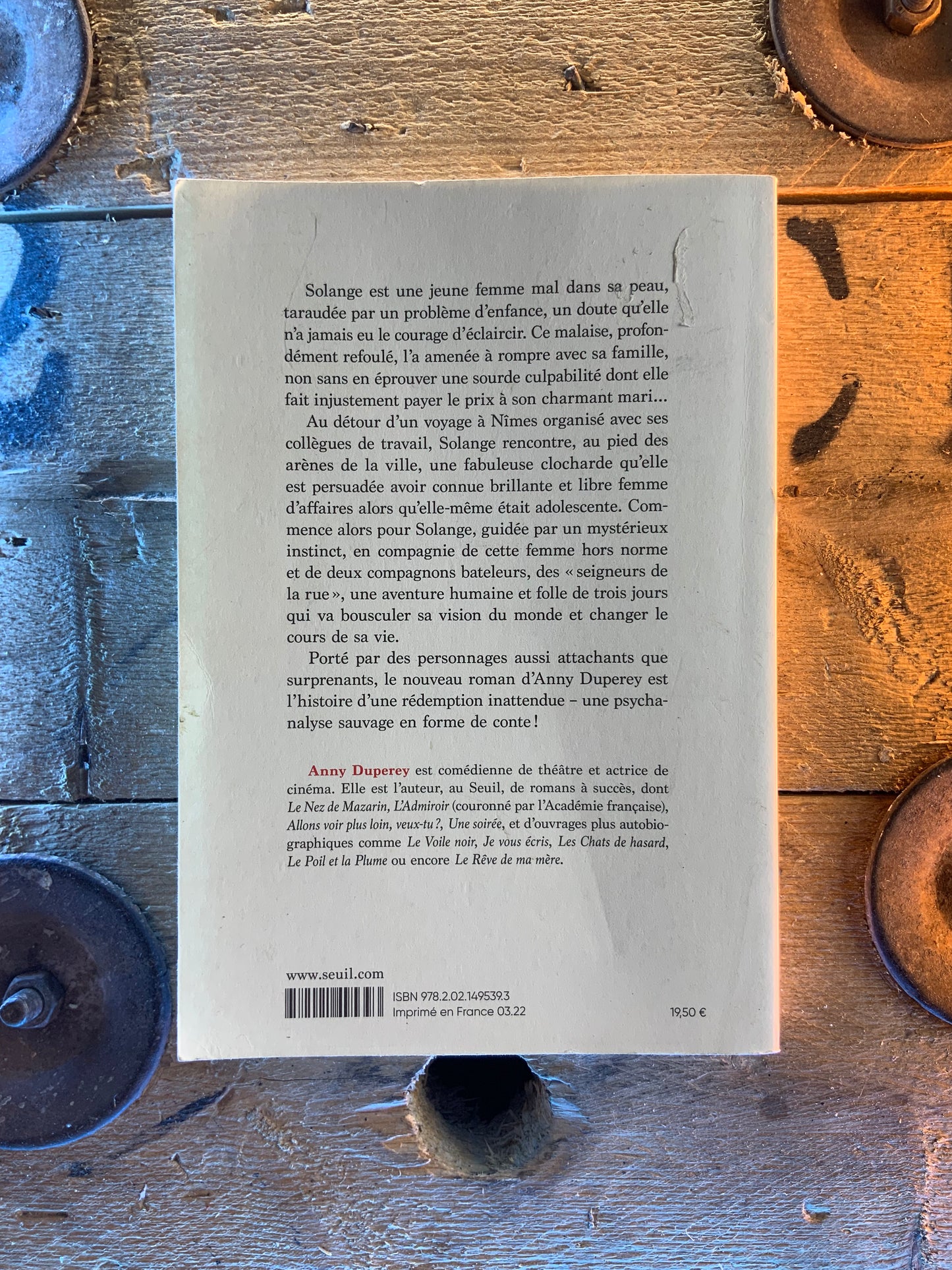 Le tour des arènes - Anny Duperey