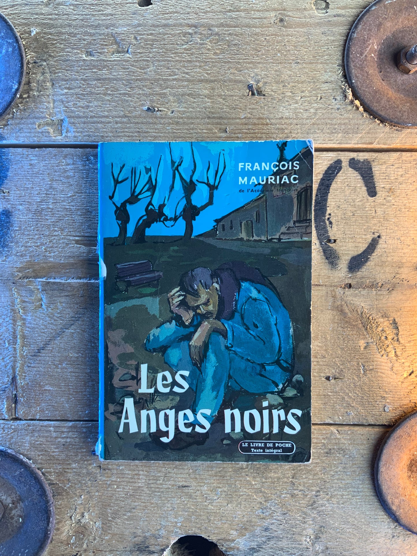 Les anges noirs - François Mauriac