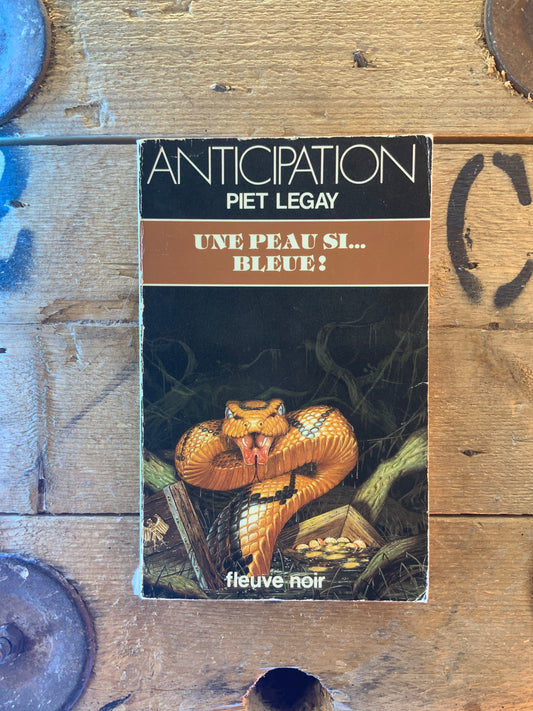 [COLLECTION ANTICIPATION] Une peau si… bleue - Piet Legay