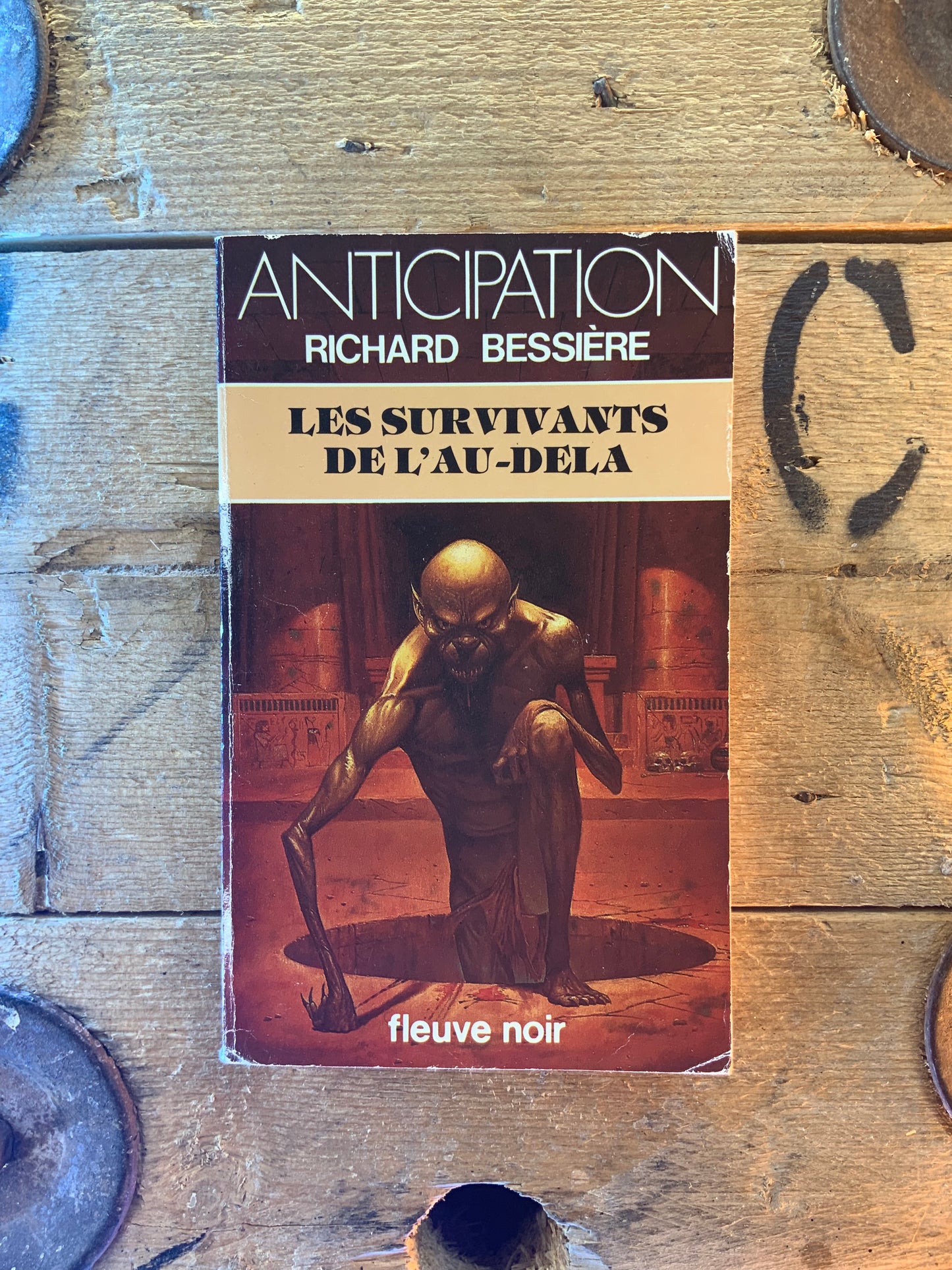 [COLLECTION ANTICIPATION] Les survivants de l’au-delà - Richard Bessière