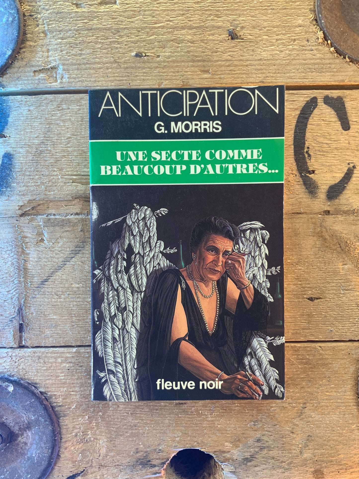 [COLLECTION ANTICIPATION] Une secte comme beaucoup d’autres - G. Morris