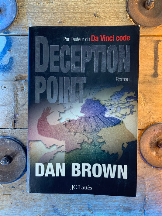 Déception point - Dan Brown