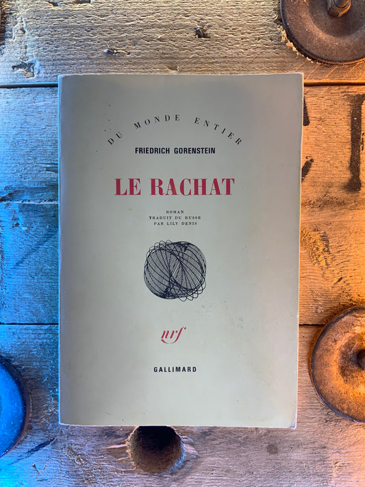 Le rachat - Friedrich Gorenstein
