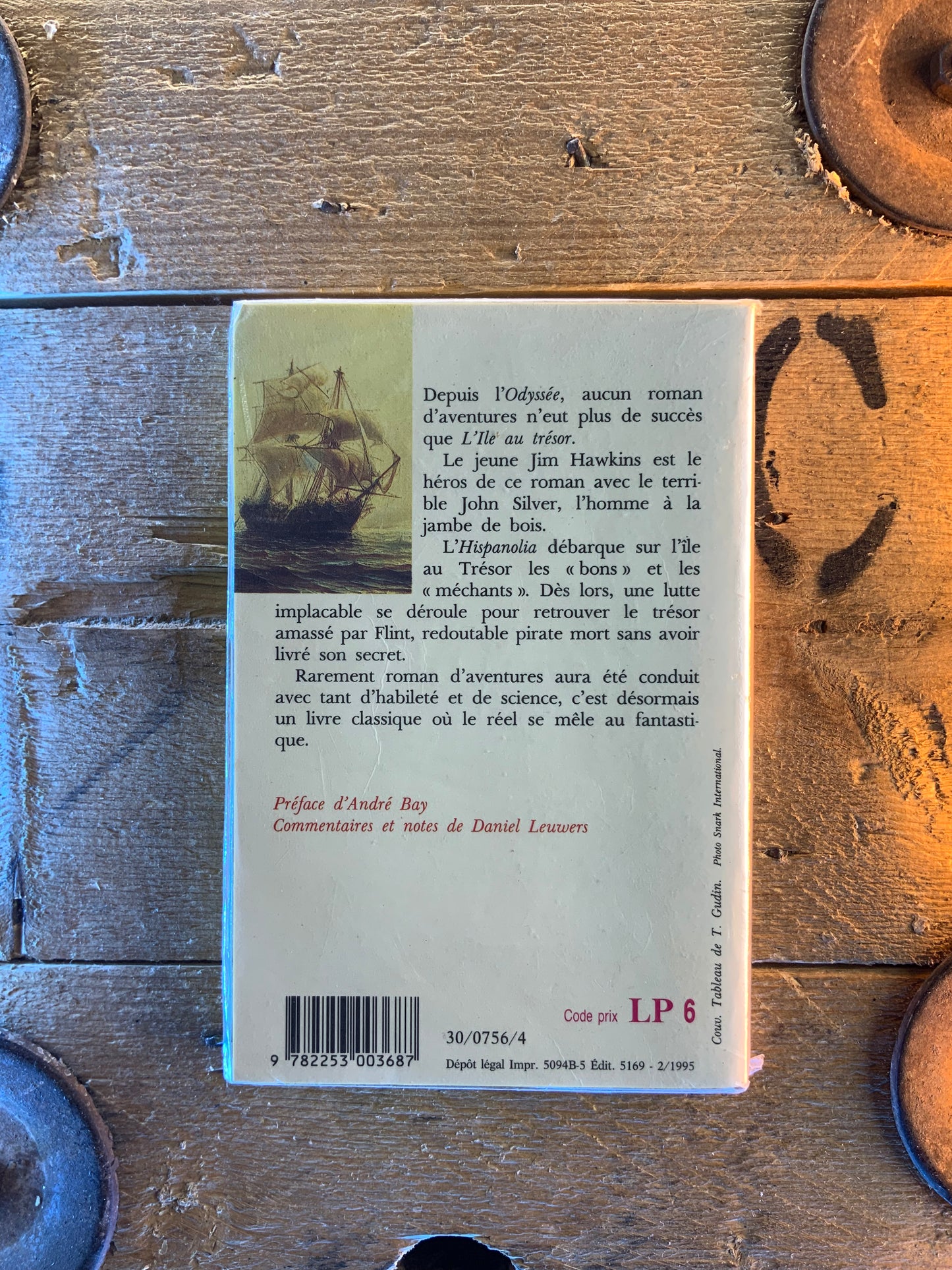 L’île au trésor - Robert Louis Stevenson