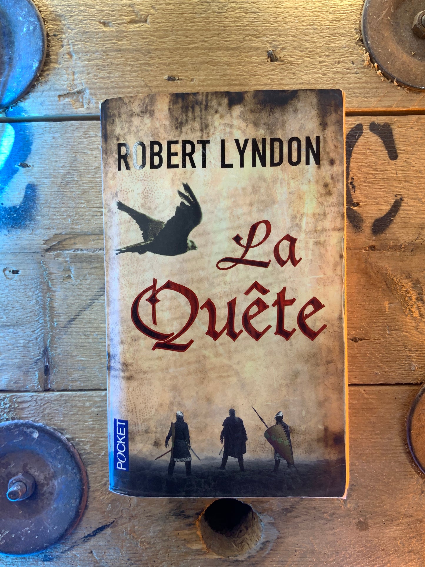 La quête - Robert Lyndon