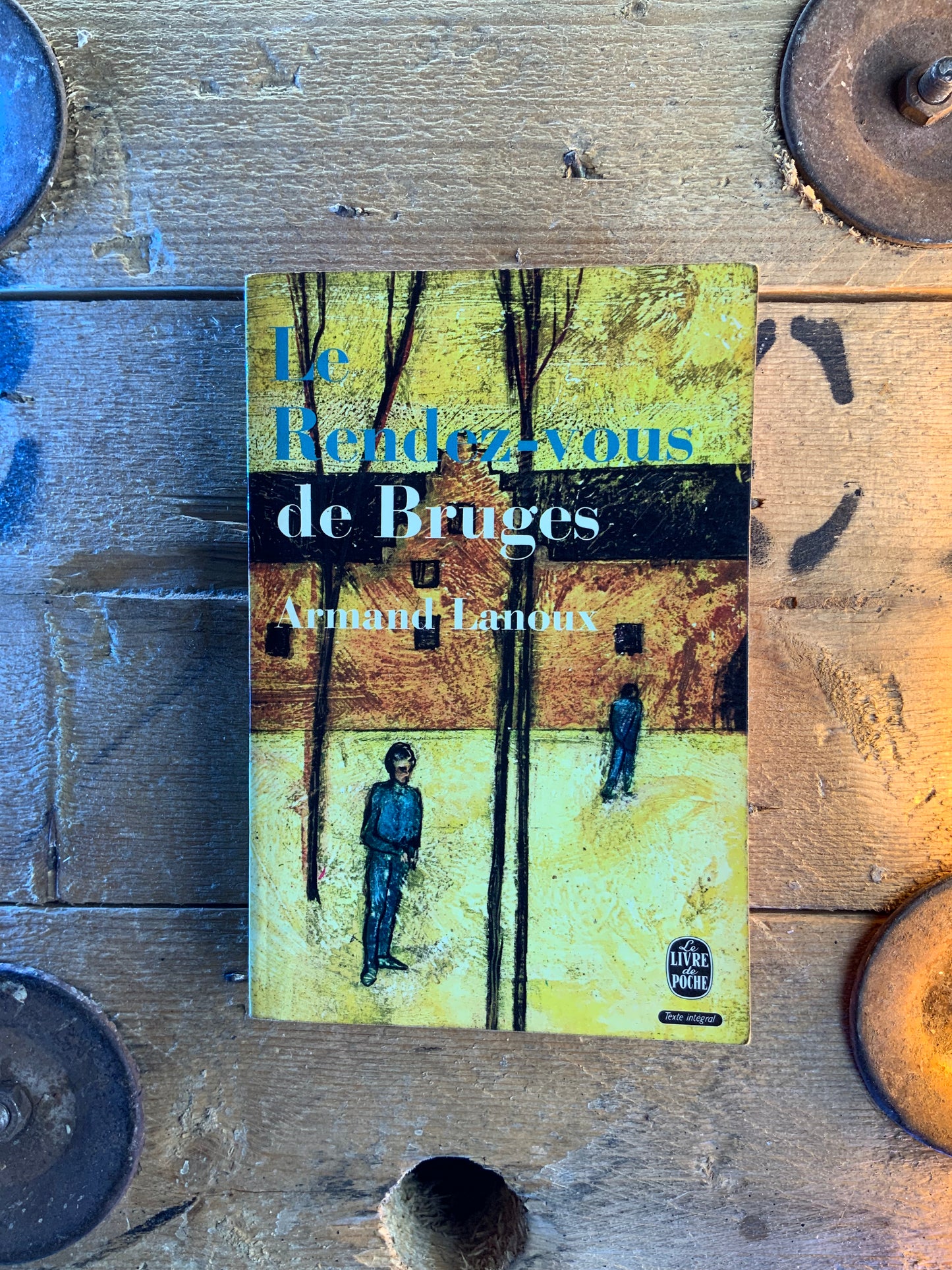 Le rendez-vous de Bruges - Armand Lanoux