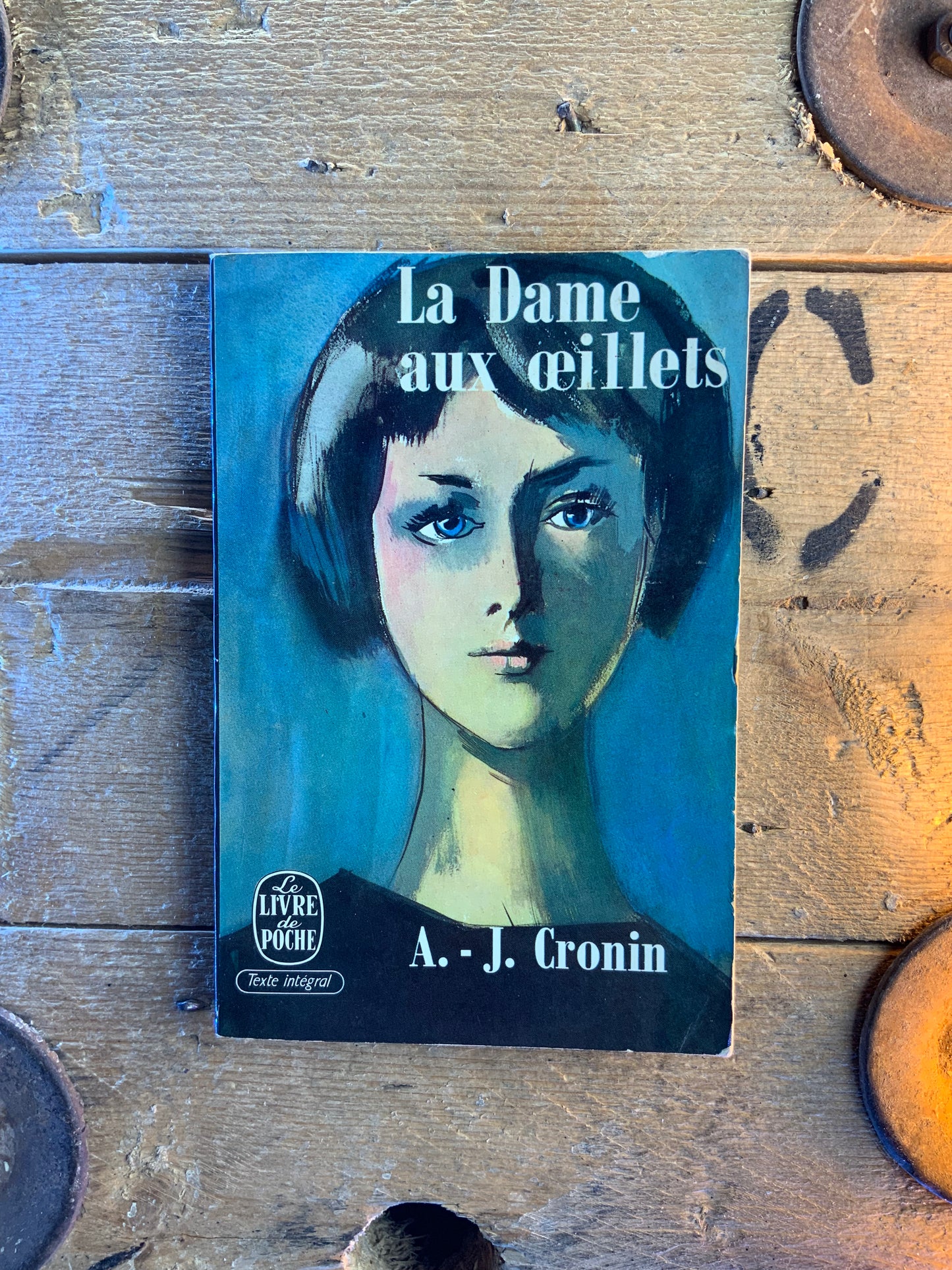La dame aux œillets - A.-J. Cronin